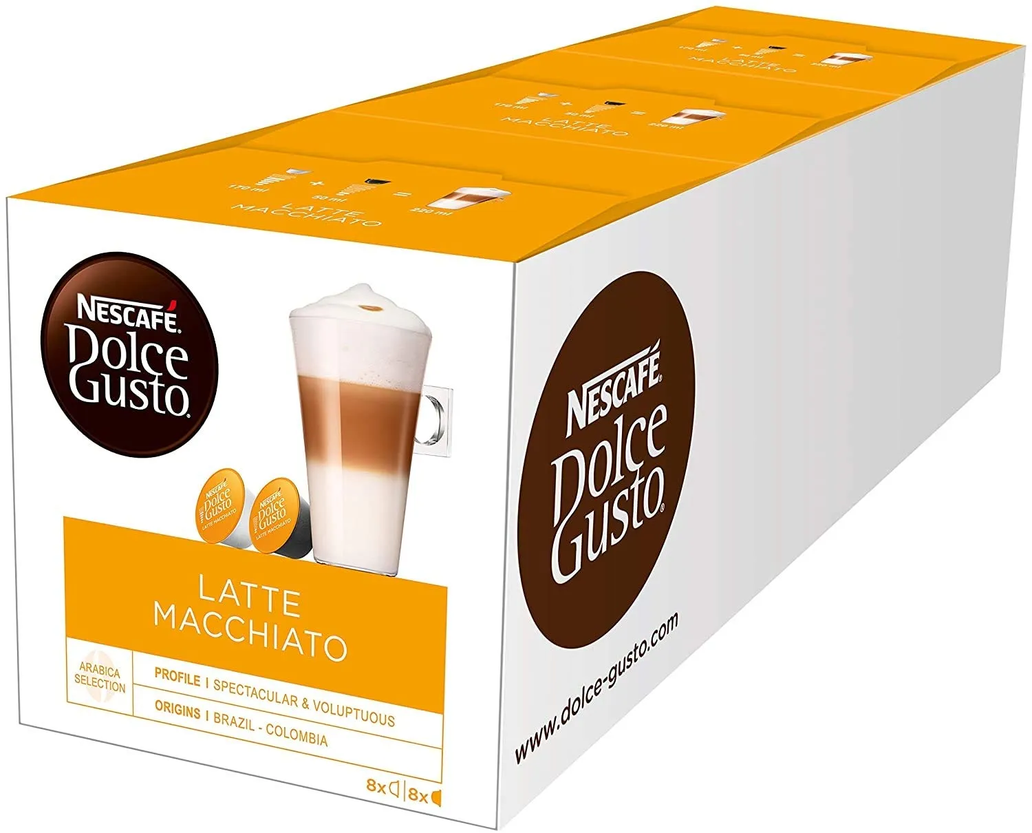 Nescafé Dolce Gusto Latte Macchiato