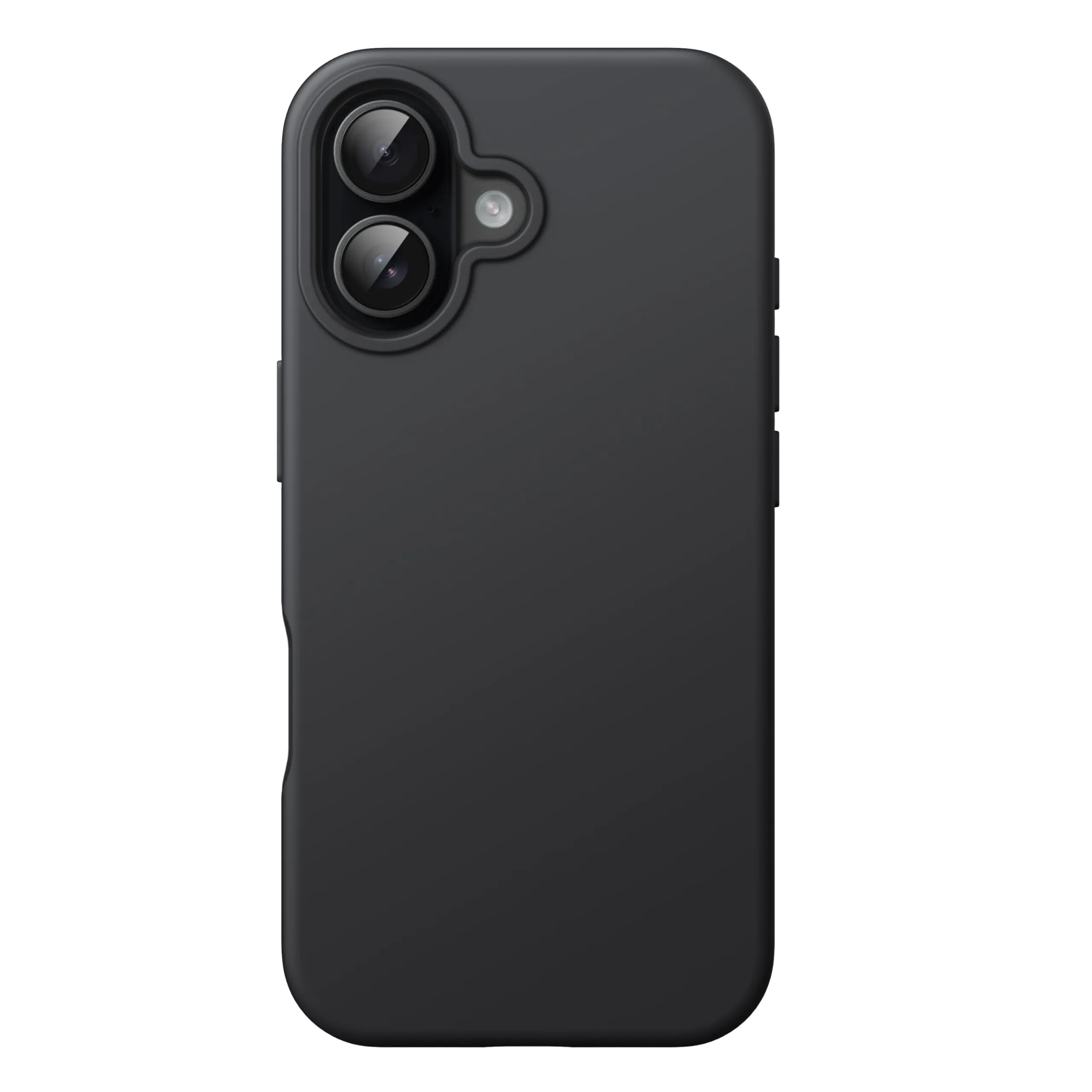 JETech Cover Silicone Liquida per iPhone 16 6,1 Pollici - Nero