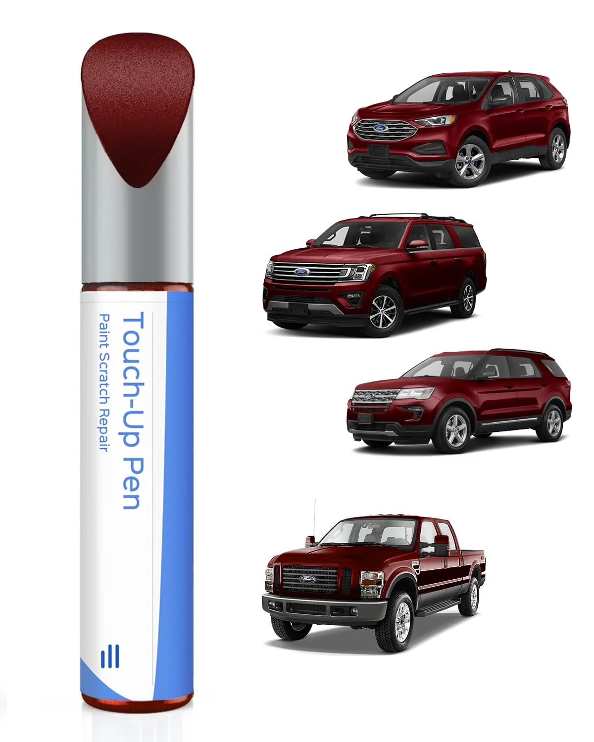 UM Agate Black Metallic Matita vernice compatibile con Ford esatta corrispondenza per chip e graffi