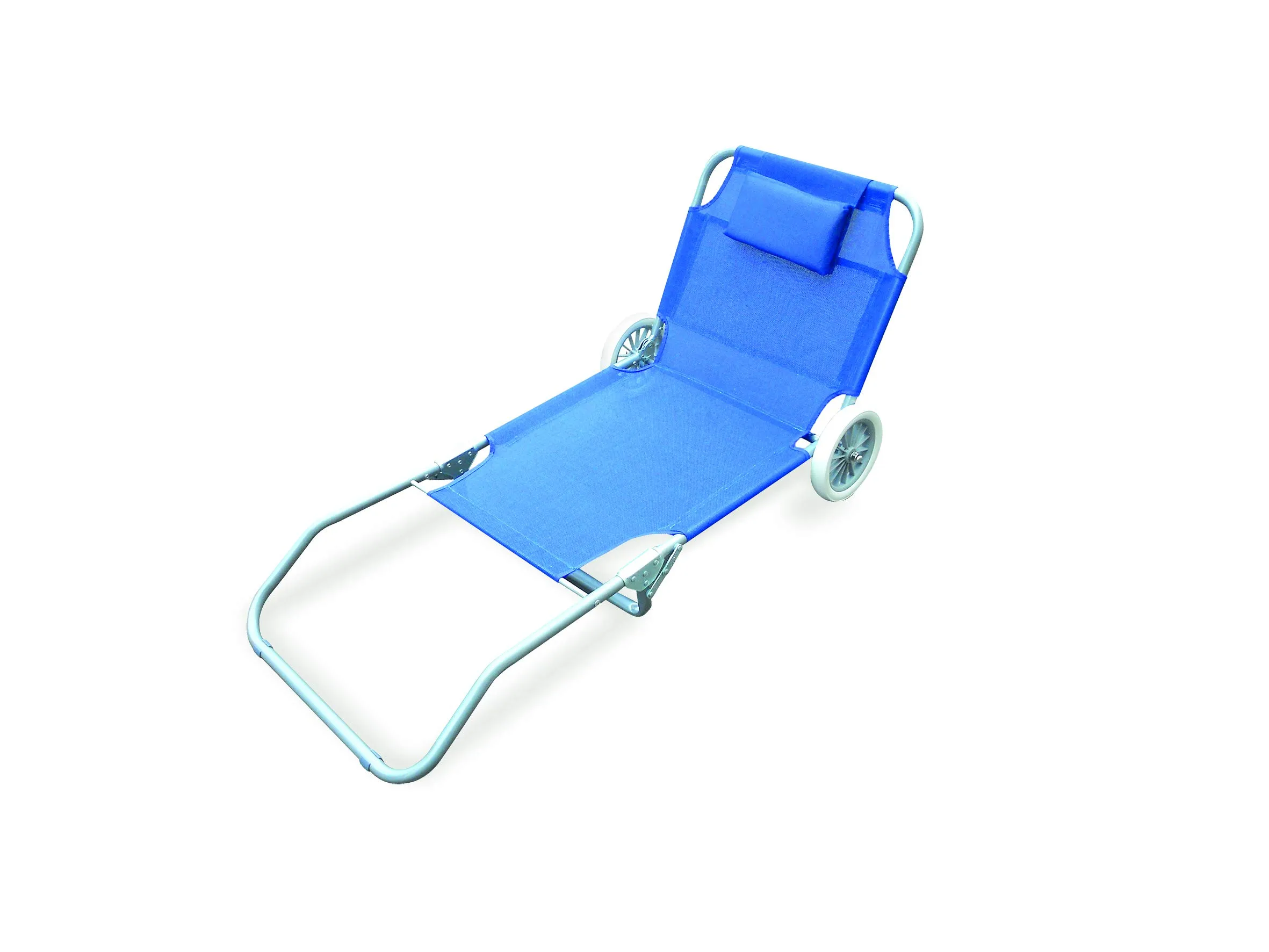 Culla Minorca Blu con Ruote Garden Friend