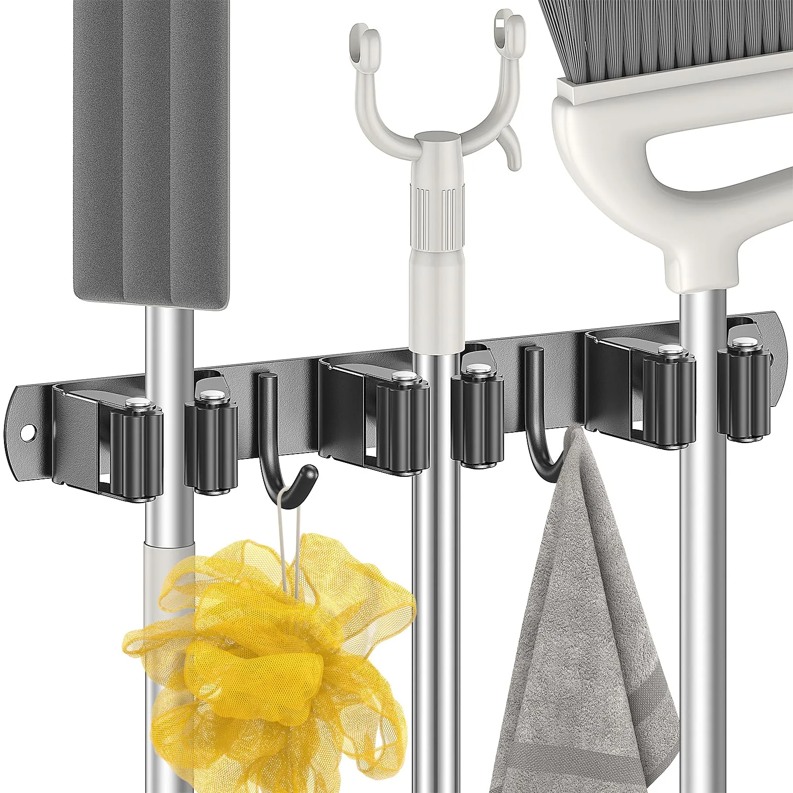 Radikor Porta Scope Parete Nero - Organizzazione e Versatilità