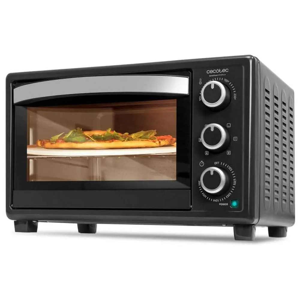Cecotec Forno da Tavolo Bake&Toast 2600 Black 4Pizza