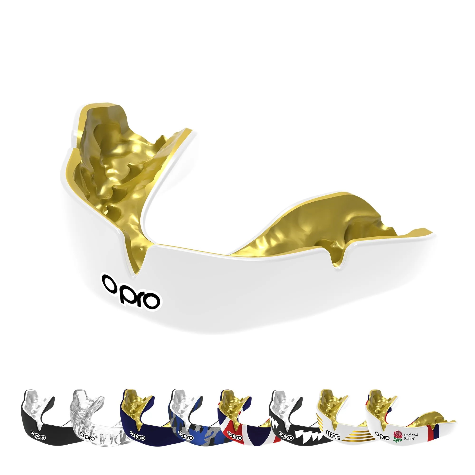 Opro Instant Fit Paradenti - Protezione e Comfort Immediati per Sport da Combattimento e di Contatto