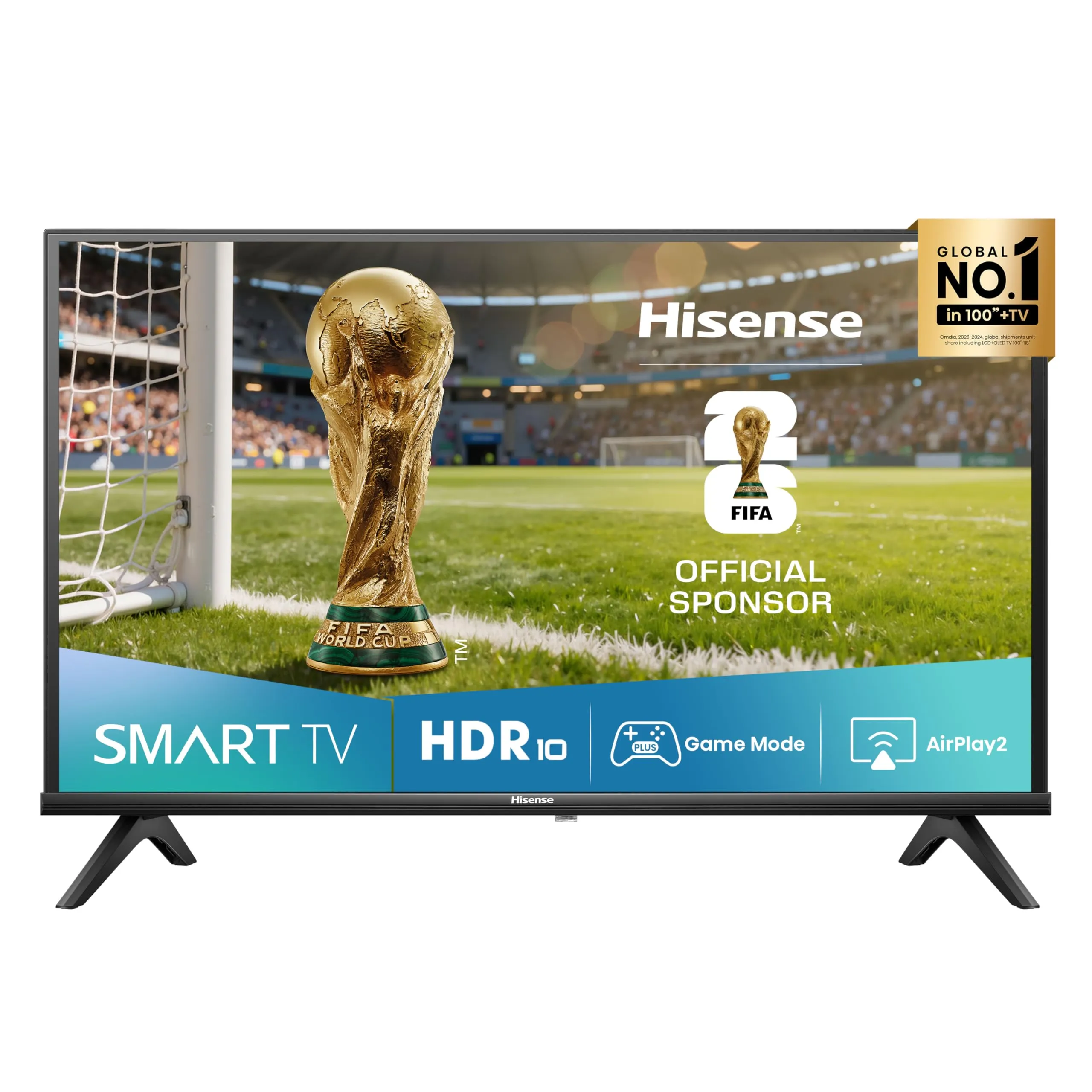 Hisense TV LED Full HD 40E43QT Smart TV VIDAA U8 2025