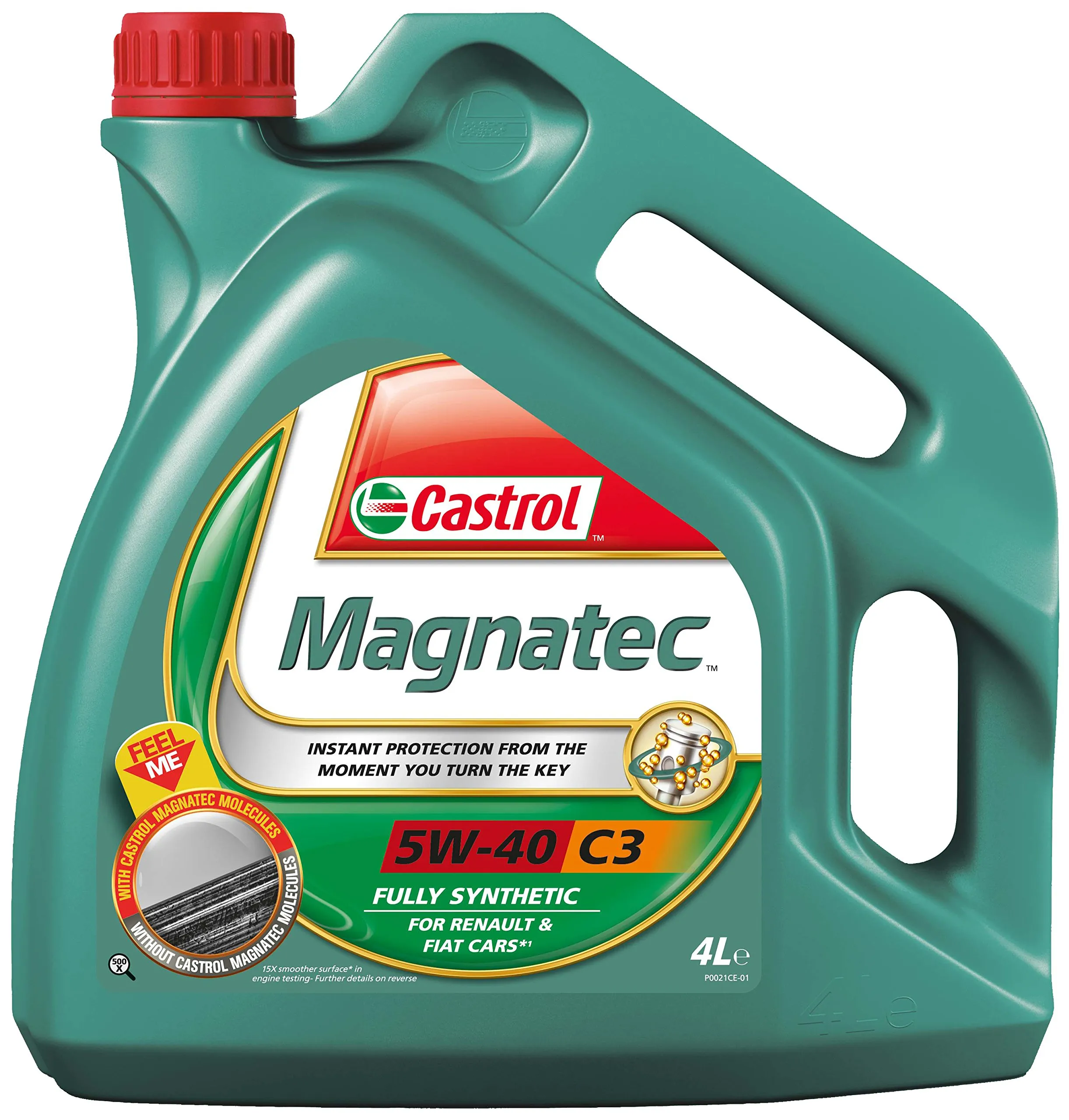 Castrol EDGE 5W-40 C3 - Olio Motore Sintetico - 4 Litri