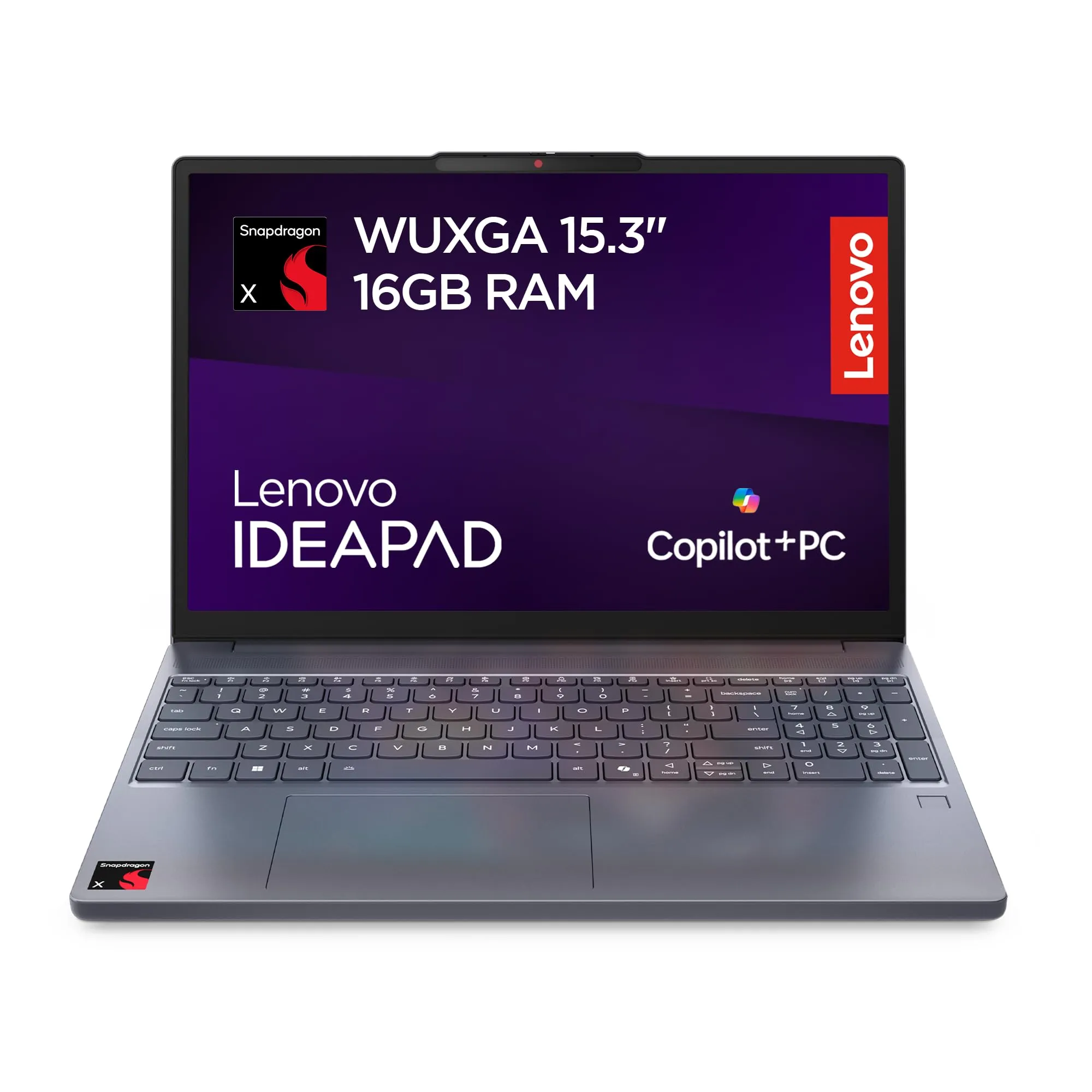 Lenovo IdeaPad Slim 3 Copilot+ PC - Notebook 15,3" Luna Grey