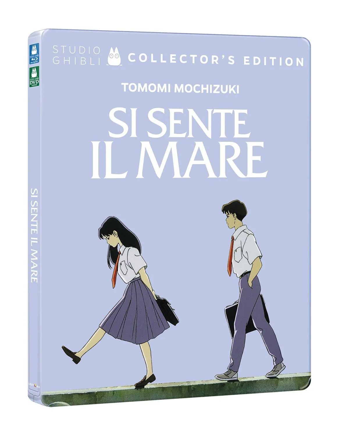 Si Sente Il Mare - Steelbook (Blu-ray + DVD)