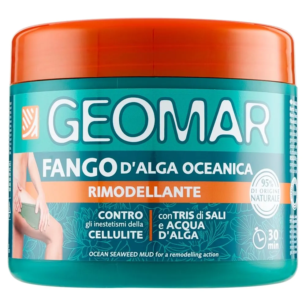 GEOMAR Fango d'Alga Oceanica Rimodellante Anticellulite