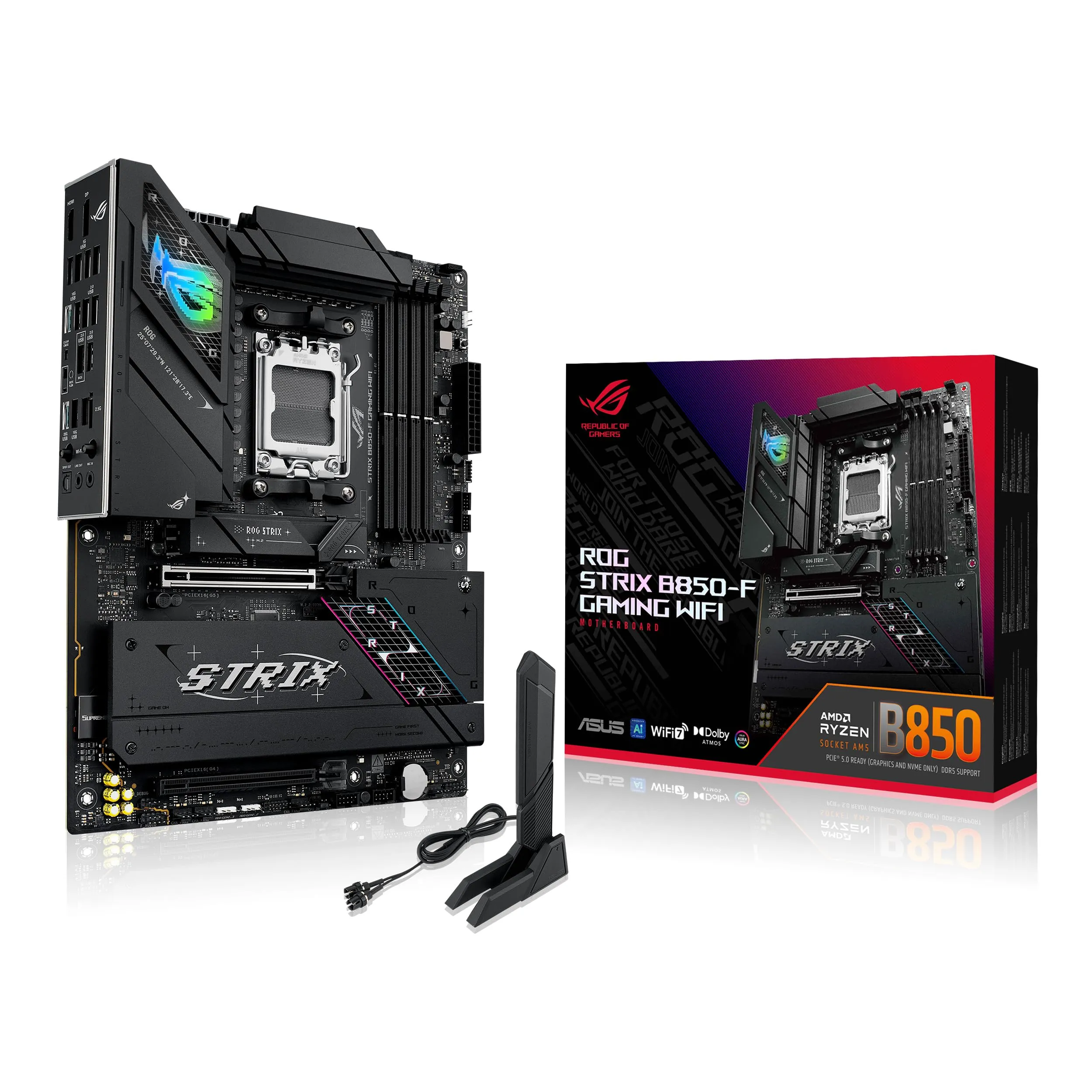 ASUS ROG Strix B850-F Gaming WiFi