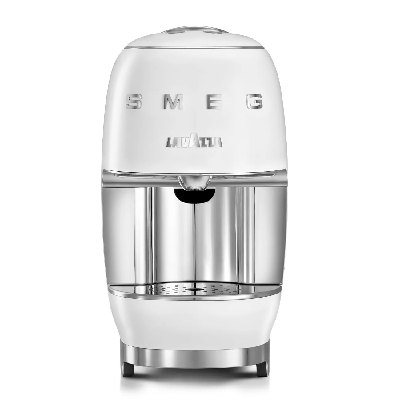 Lavazza A Modo Mio Smeg White Macchina Caffè Stile Retro a Capsule