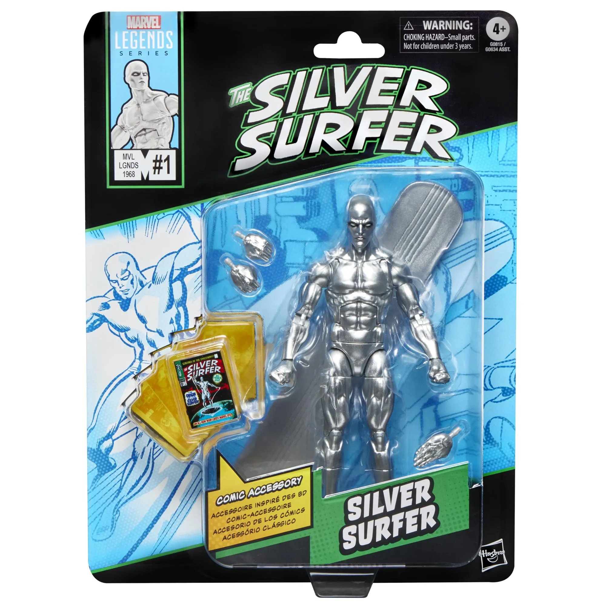Marvel Legends Series Silver Surfer Action Figure