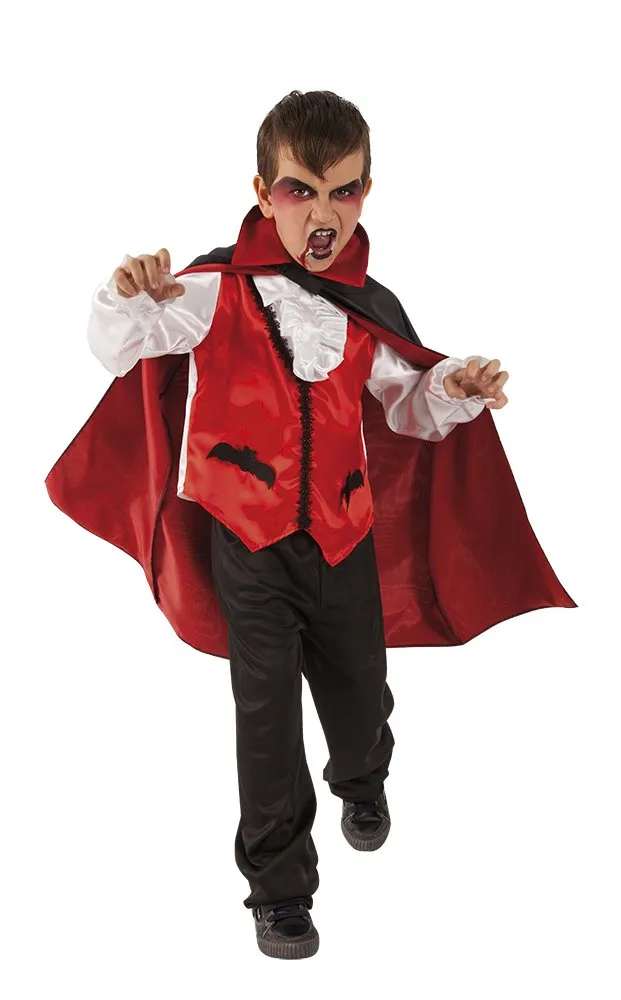 Costume da Conte Dracula per Bambino Rubies - Halloween, Carnevale e Cosplay