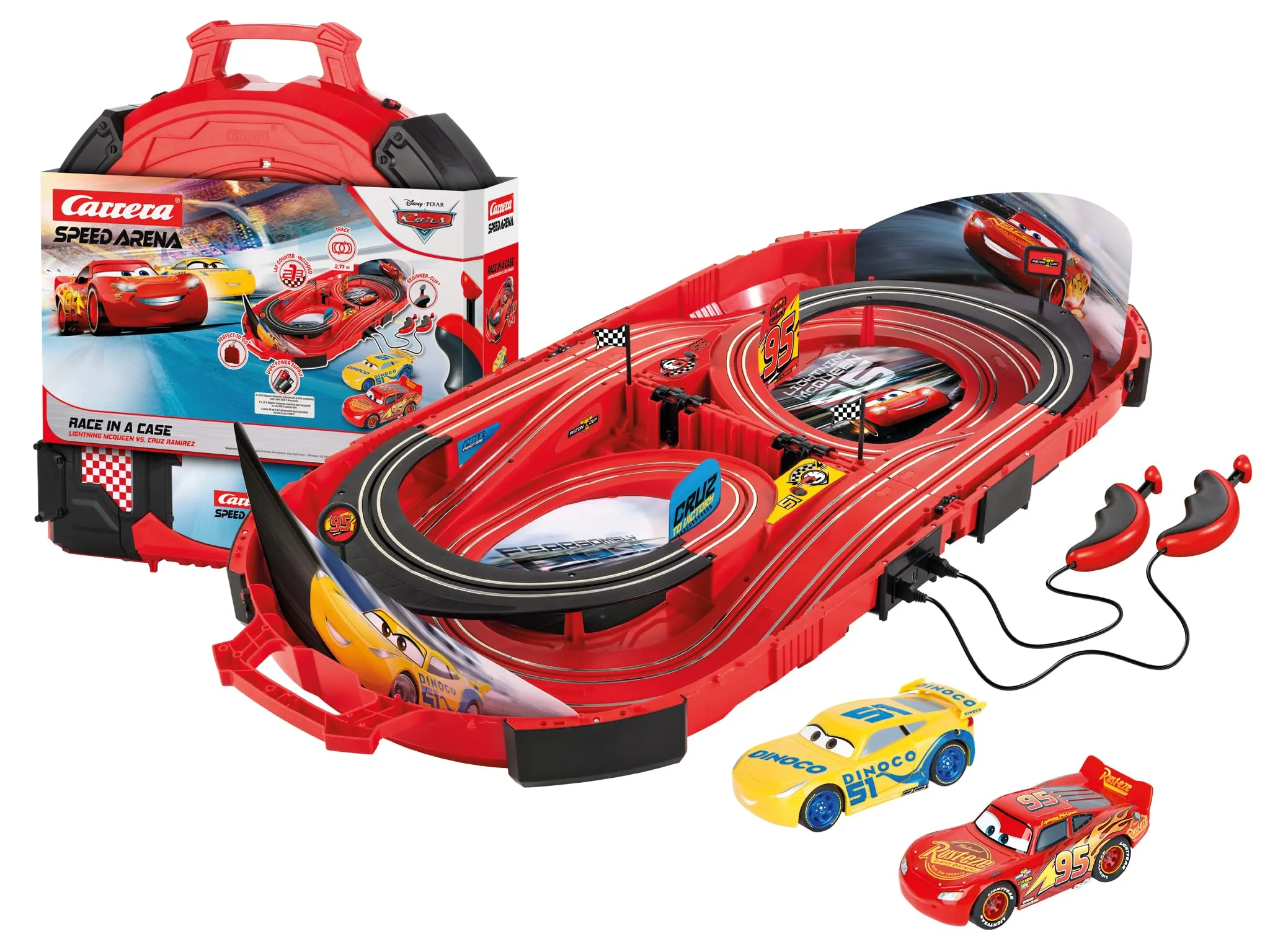 Dickie Toys Disney Pixar Cars Lightning McQueen Auto Radiocomandata