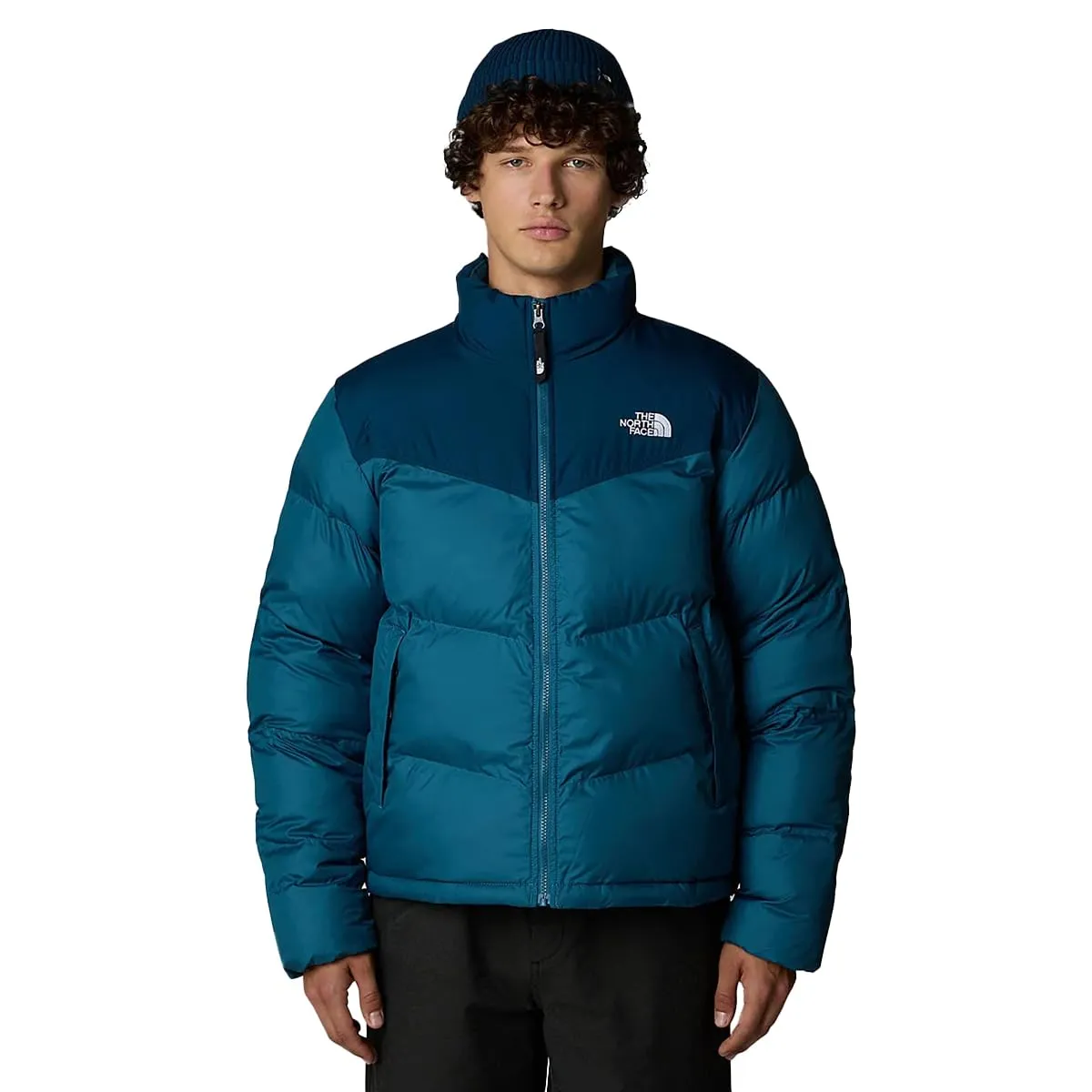The North Face Saikuru Giacca da uomo Mushroom Grey/White Dun M