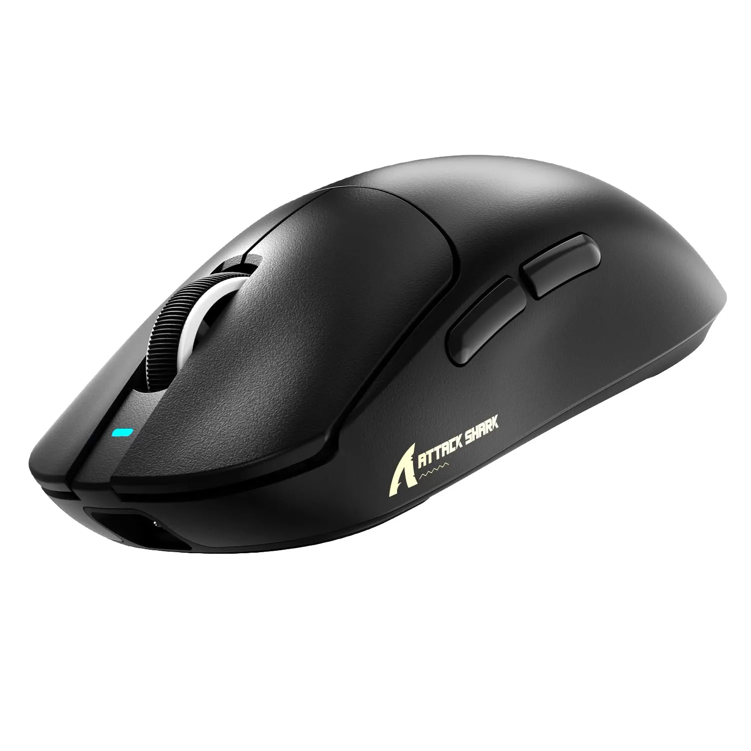 Attack Shark X8SE Mouse Gaming Ultraleggero Wireless Nero