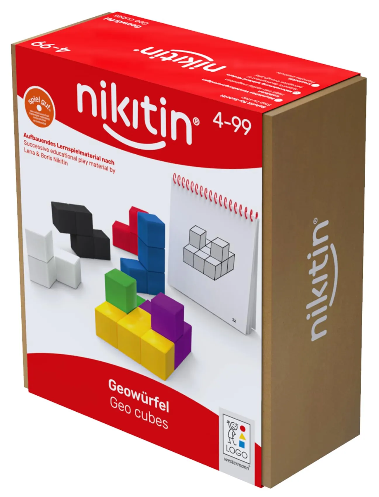 Nikitin Material N5 Geowürfel - Neuauflage 2022