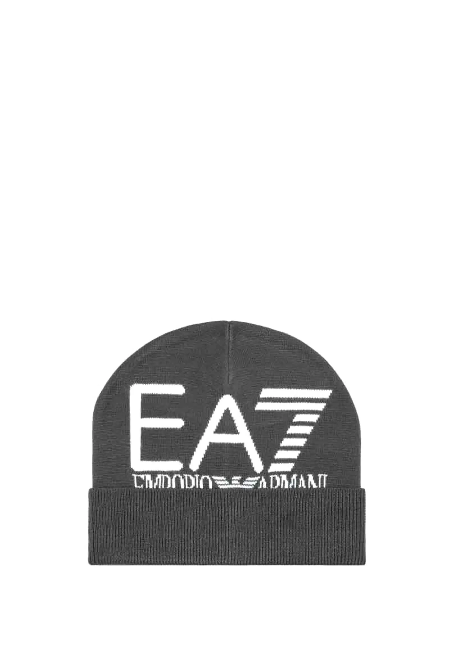 Emporio Armani EA7 Berretto Mountain Visibility Asphalt/Black