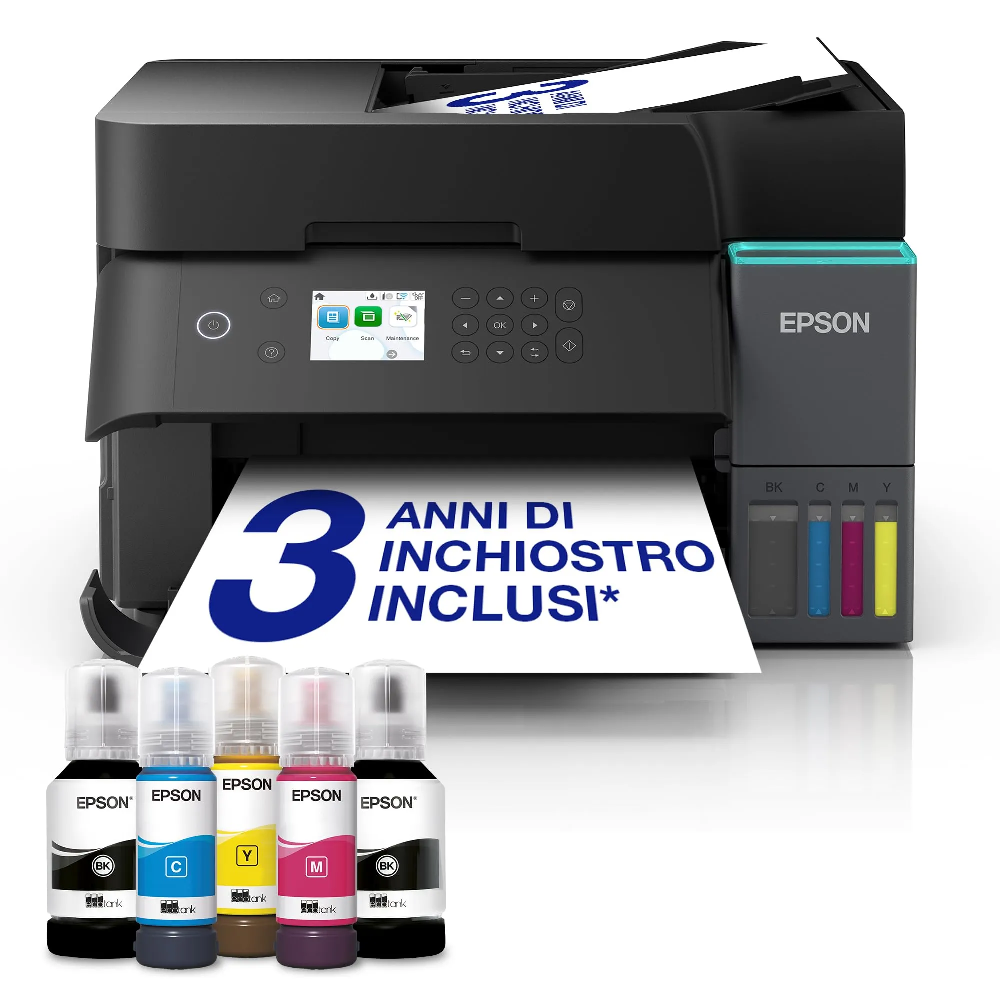 Epson EcoTank ET-3950 Stampante Multifunzione A4