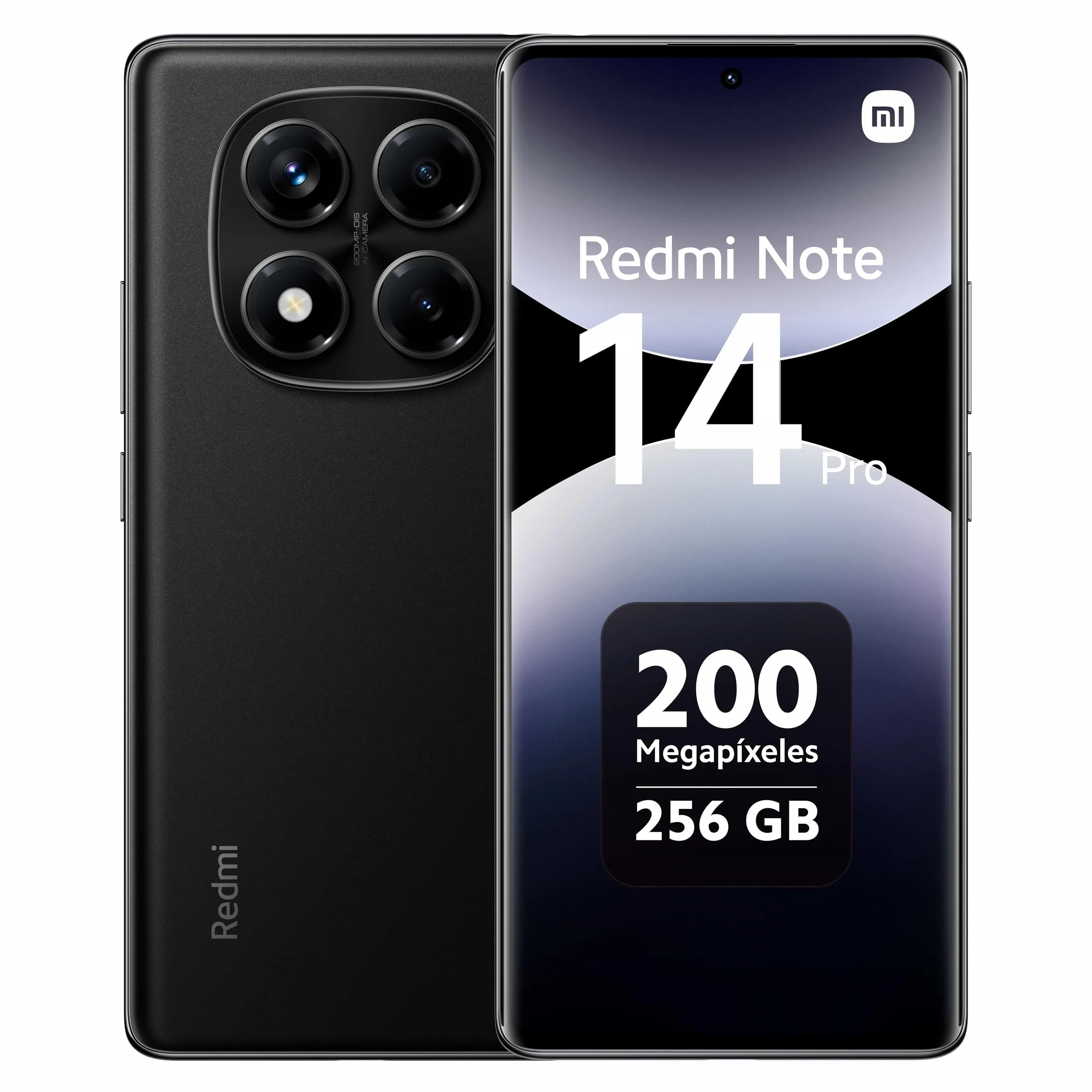 Smartphone Xiaomi Redmi Note 14 Pro 256GB Midnight Black