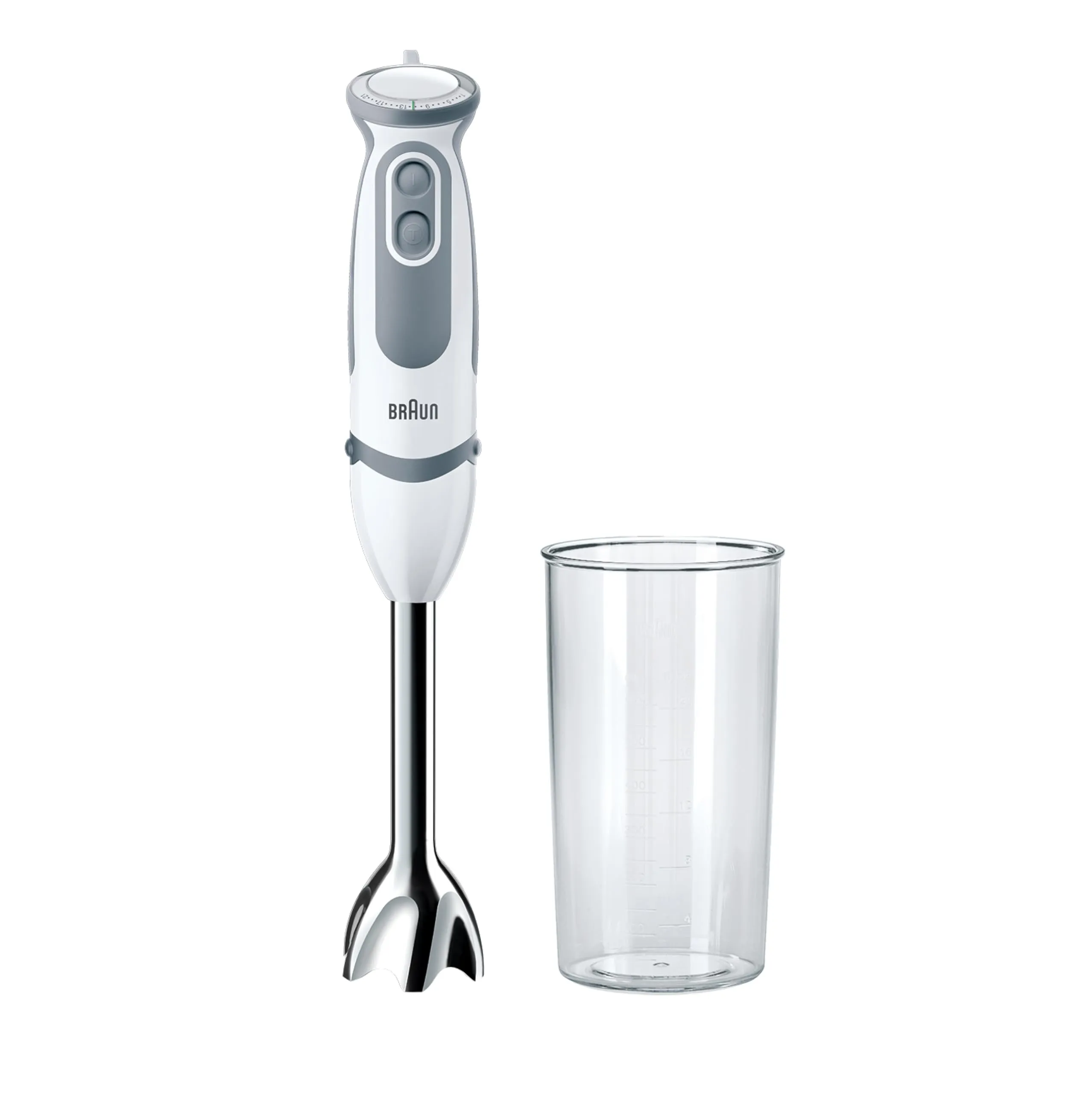 Braun Minipimer MultiQuick 5 Vario MQ5200 - Frullatore ad Immersione Potente e Versatile