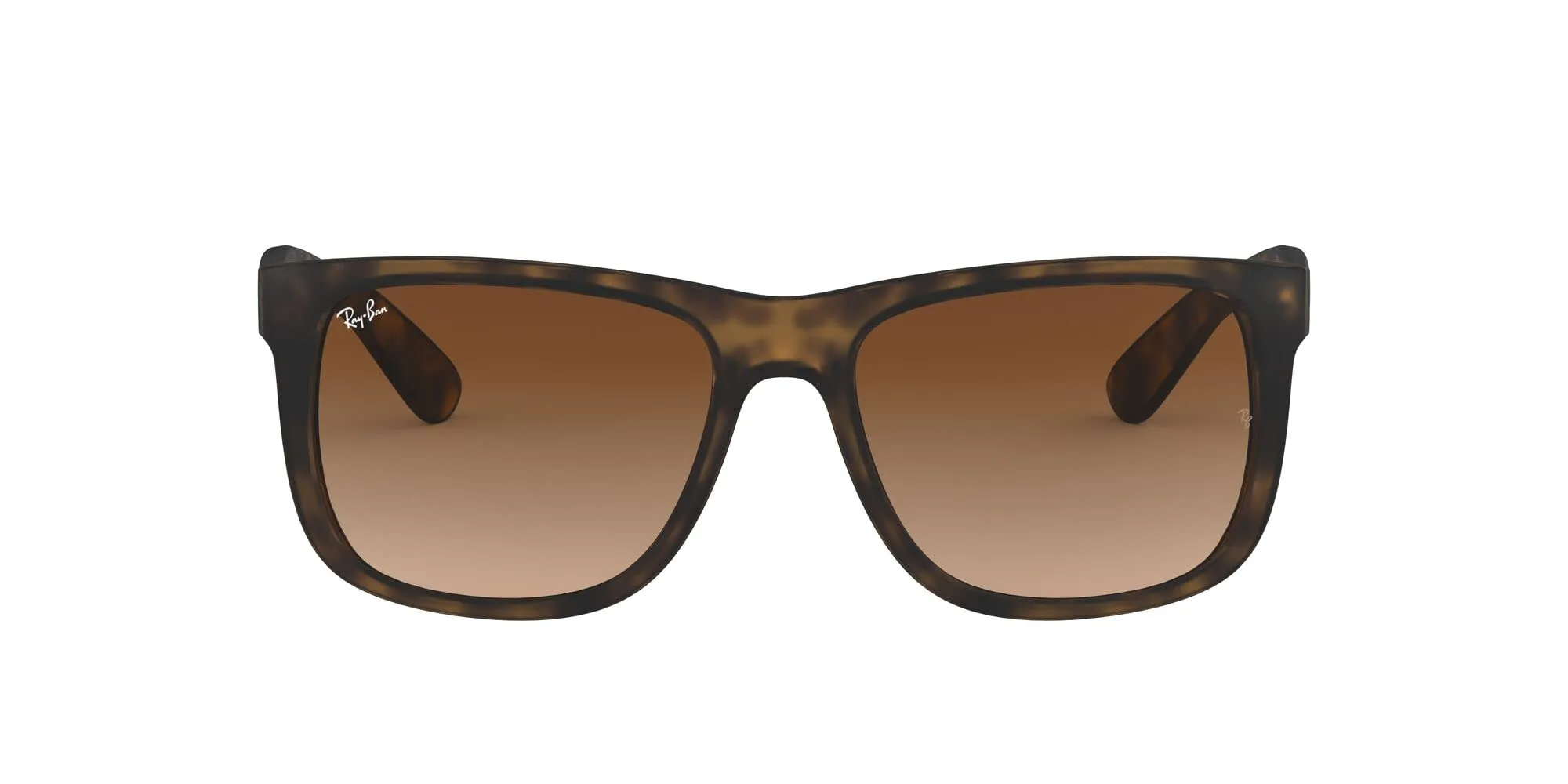 Ray-Ban RB4165 710/13 Justin - Occhiali da Sole Havana Marrone Chiaro