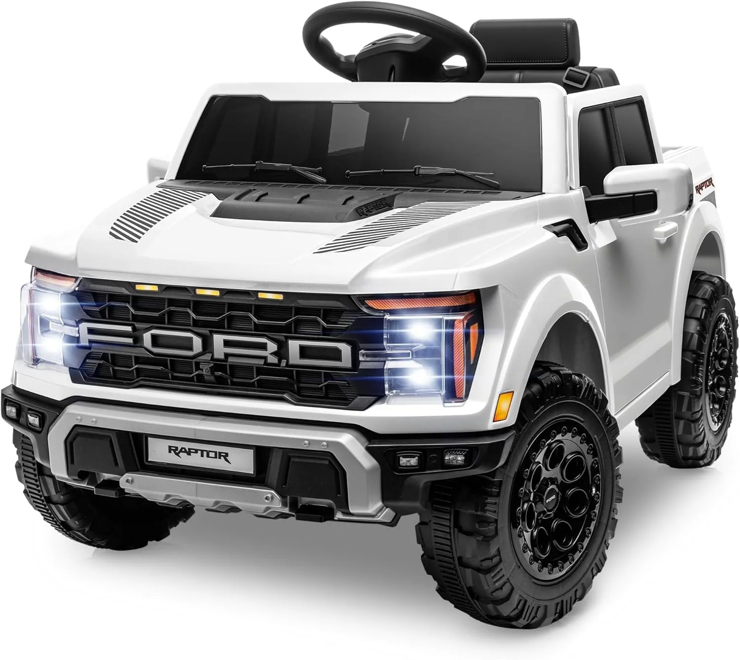 Ford F150 Raptor 12V Auto Elettrica per Bambini