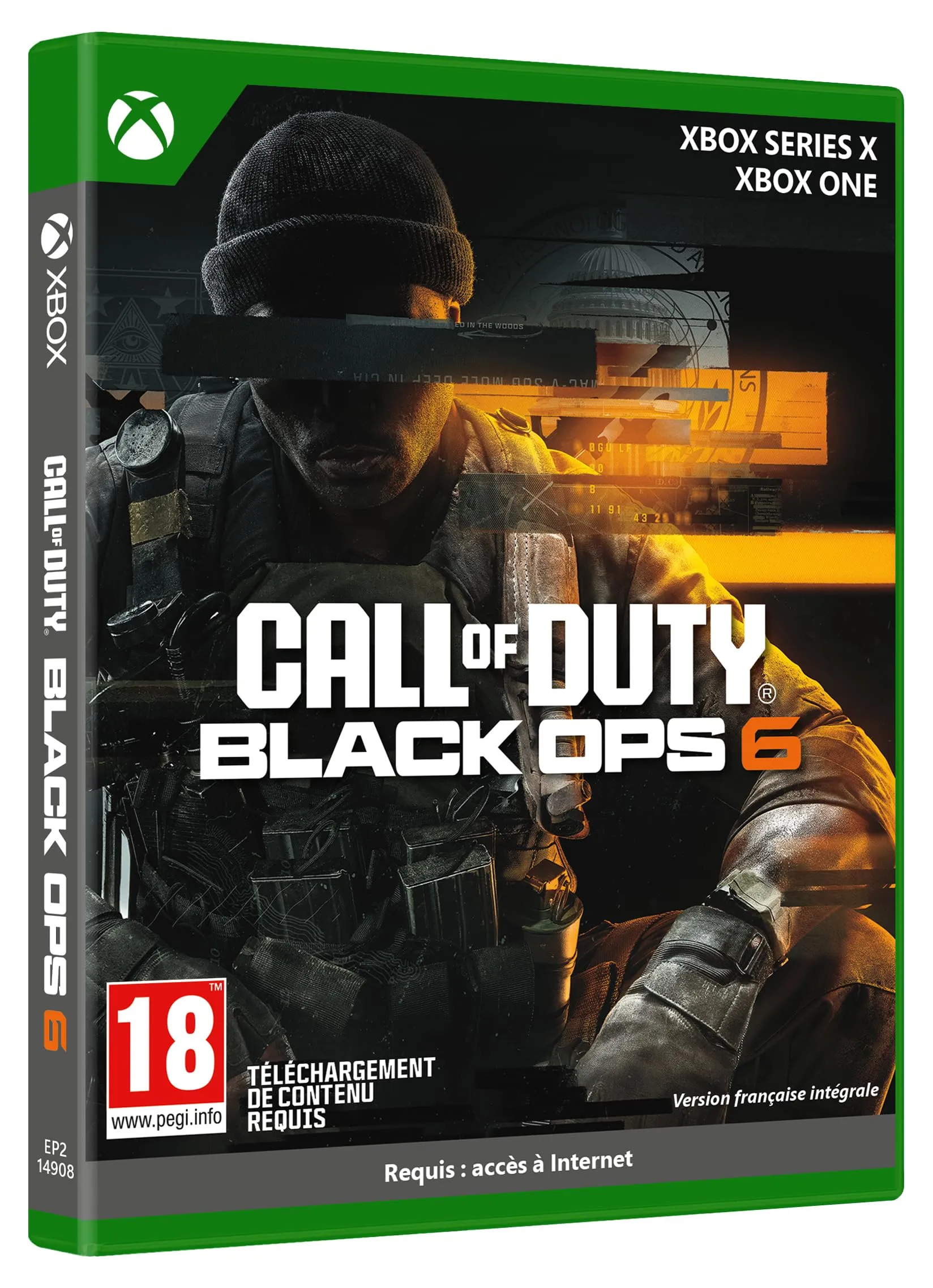 Call of Duty Black Ops 6 - Xbox Series X/Xbox One