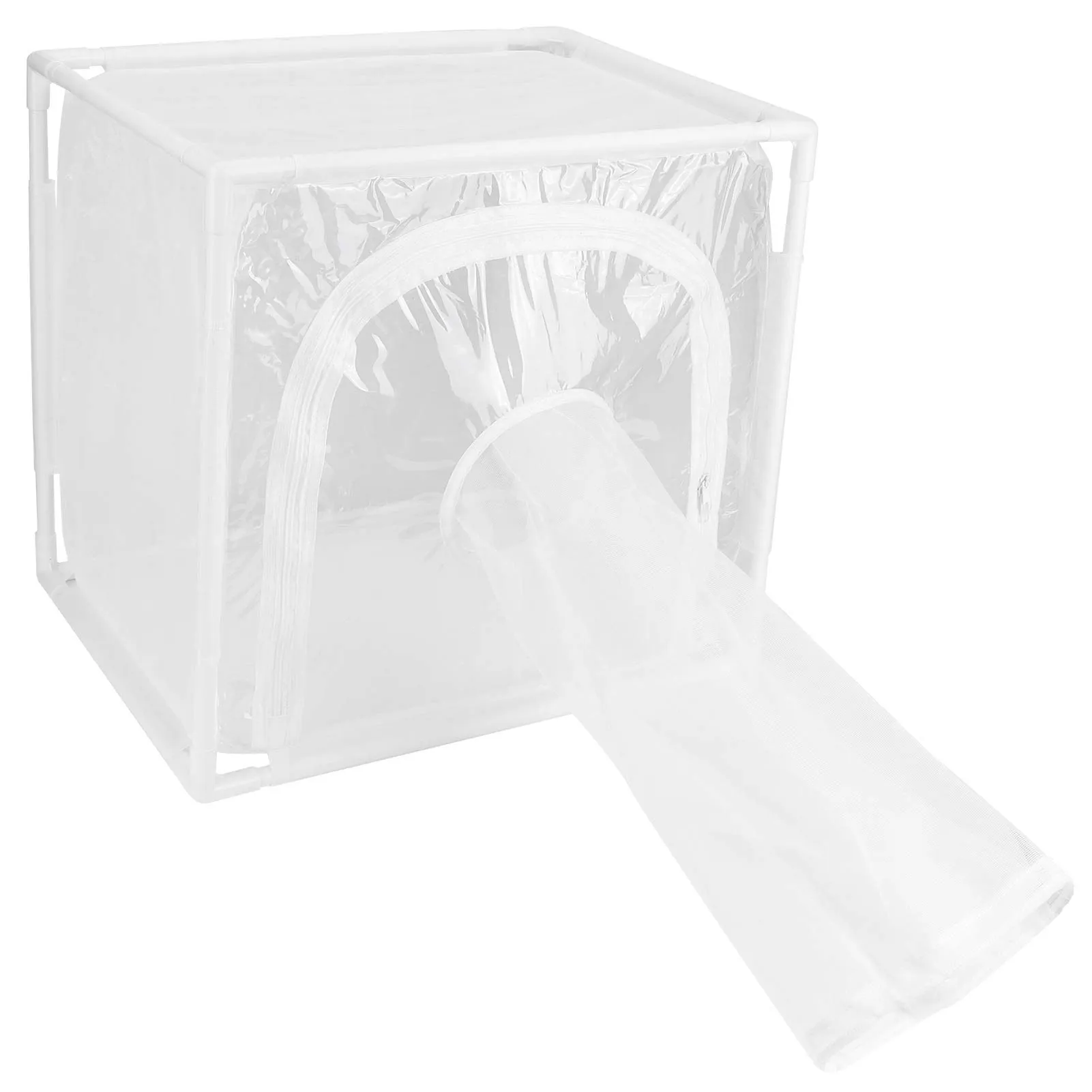 Gabbia a Rete per Insetti 40x30x40cm - Habitat Farfalle Pieghevole