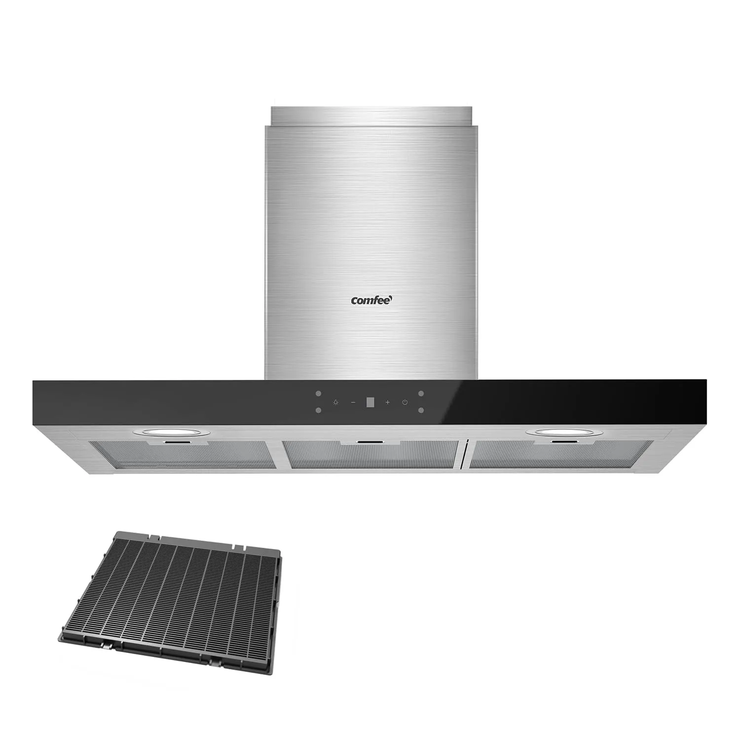 COMFEE' Cappa Aspirante 90 cm TSHM77SS-90