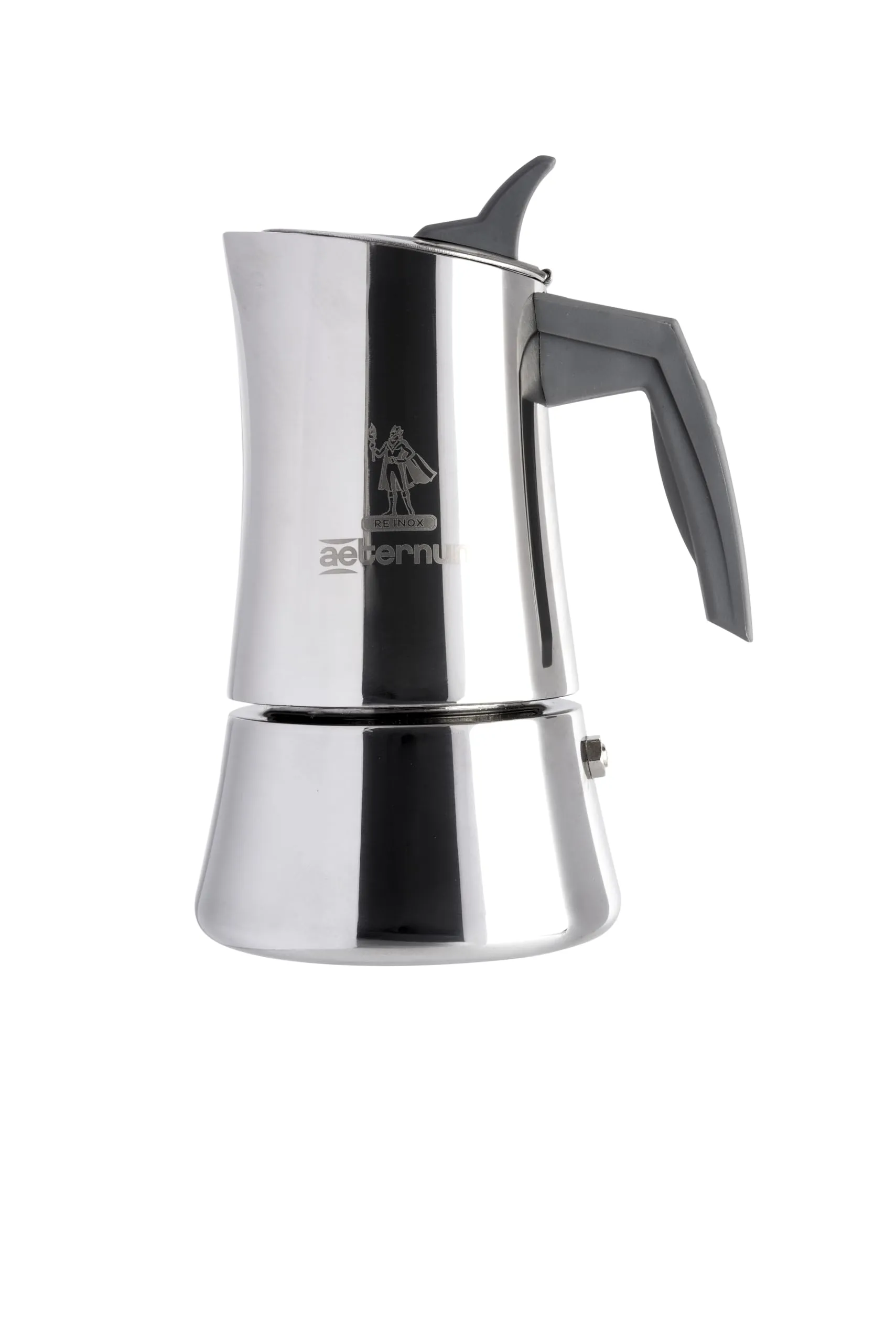 Aeternum Caffettiera La Divina Moka 4 Tazze