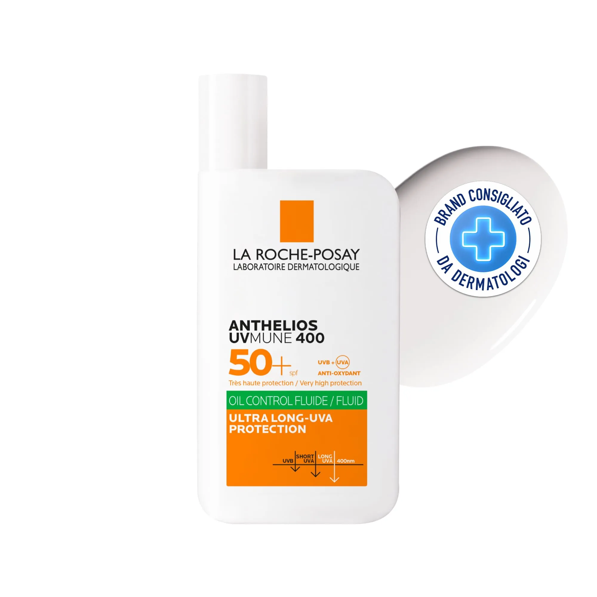 La Roche Posay Anthelios UVmune 400 Fluido Anti-Lucidità SPF50+