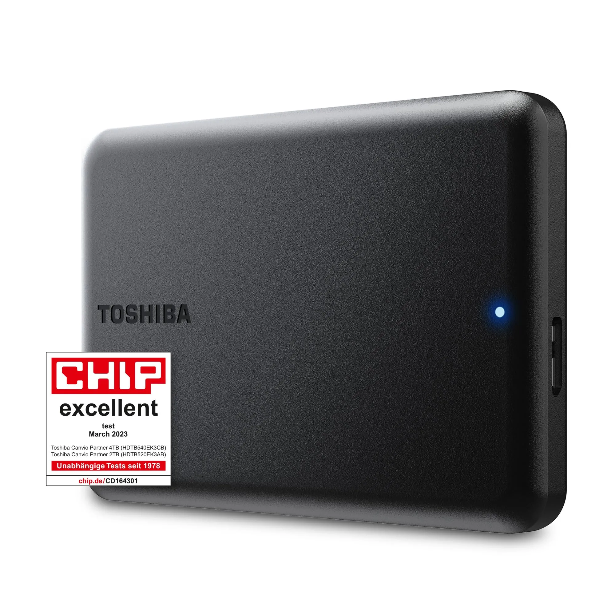 Toshiba Canvio Partner 2TB Hard Disk Esterno