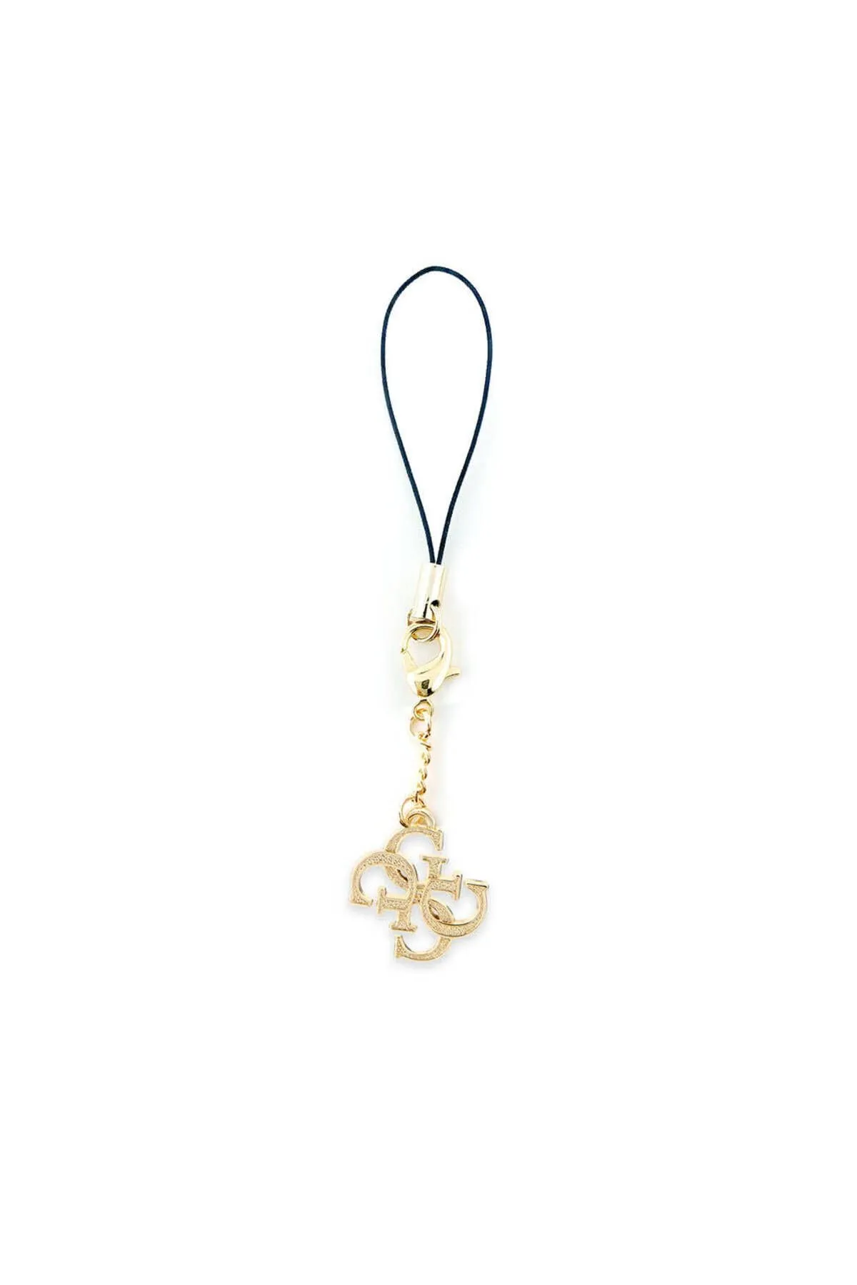 Guess Ciondolo Porta Cellulare 4G Glitter Charm Oro