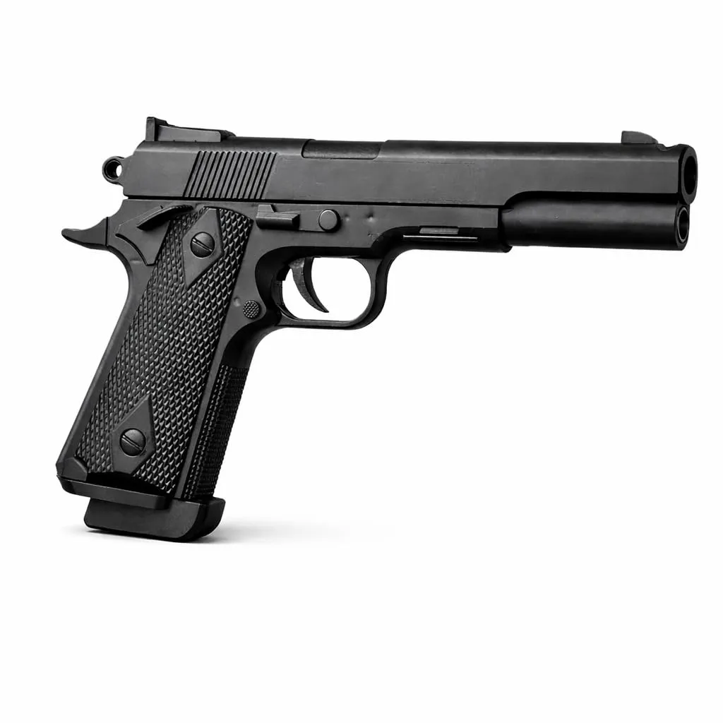 Pistola Giocattolo Beretta 25cm - Accessorio Perfetto per Costumi