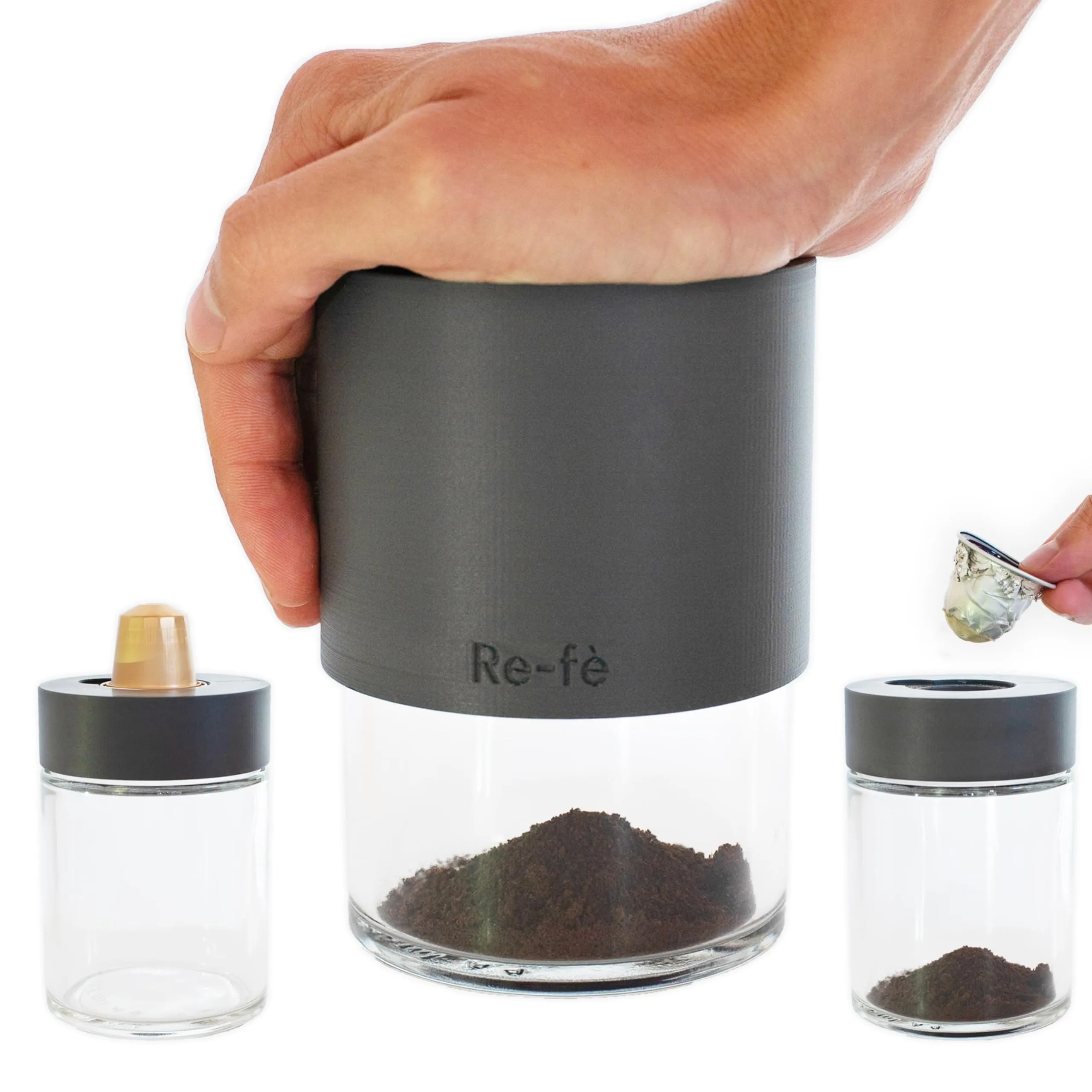 Re-fè Original Separatore Capsule Nespresso e Compatibili