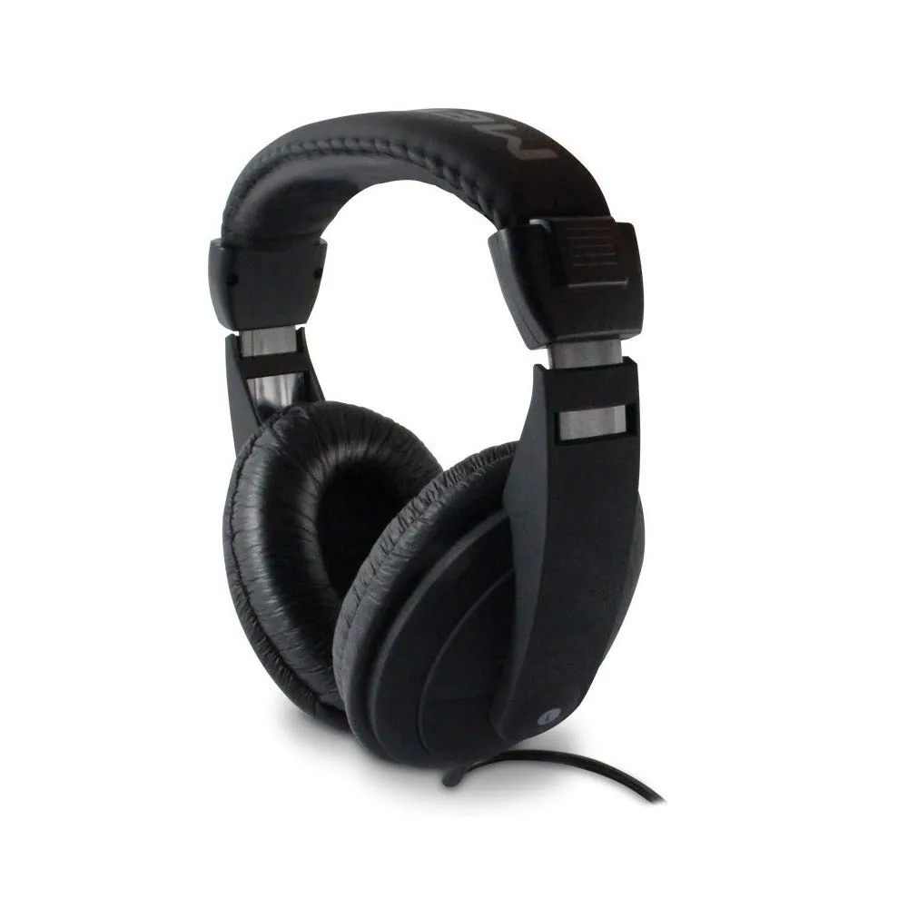 Metronic 480143 Confort Cuffie Stereo, Nero
