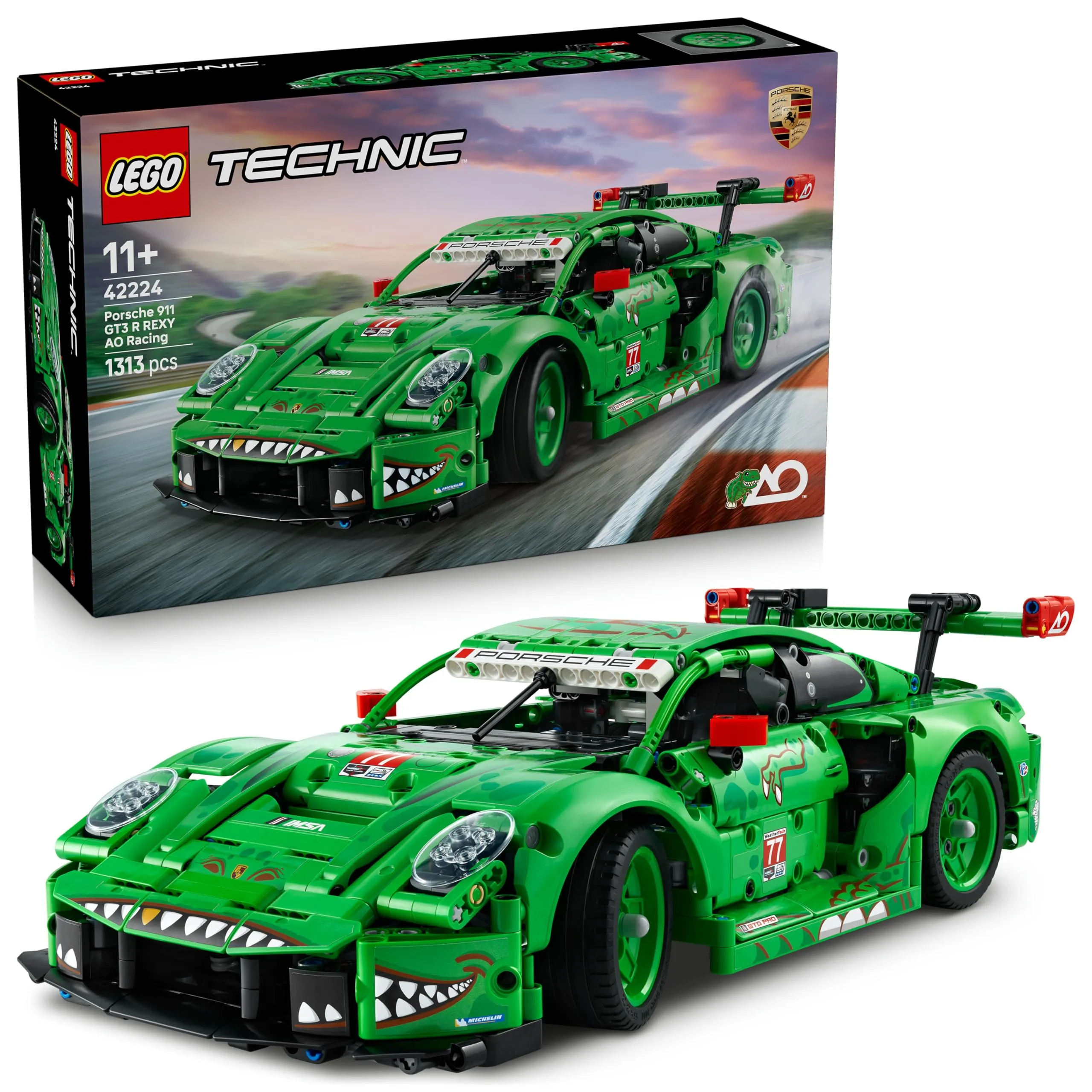LEGO Technic Auto Porsche 911 GT3 R REXY AO Racing
