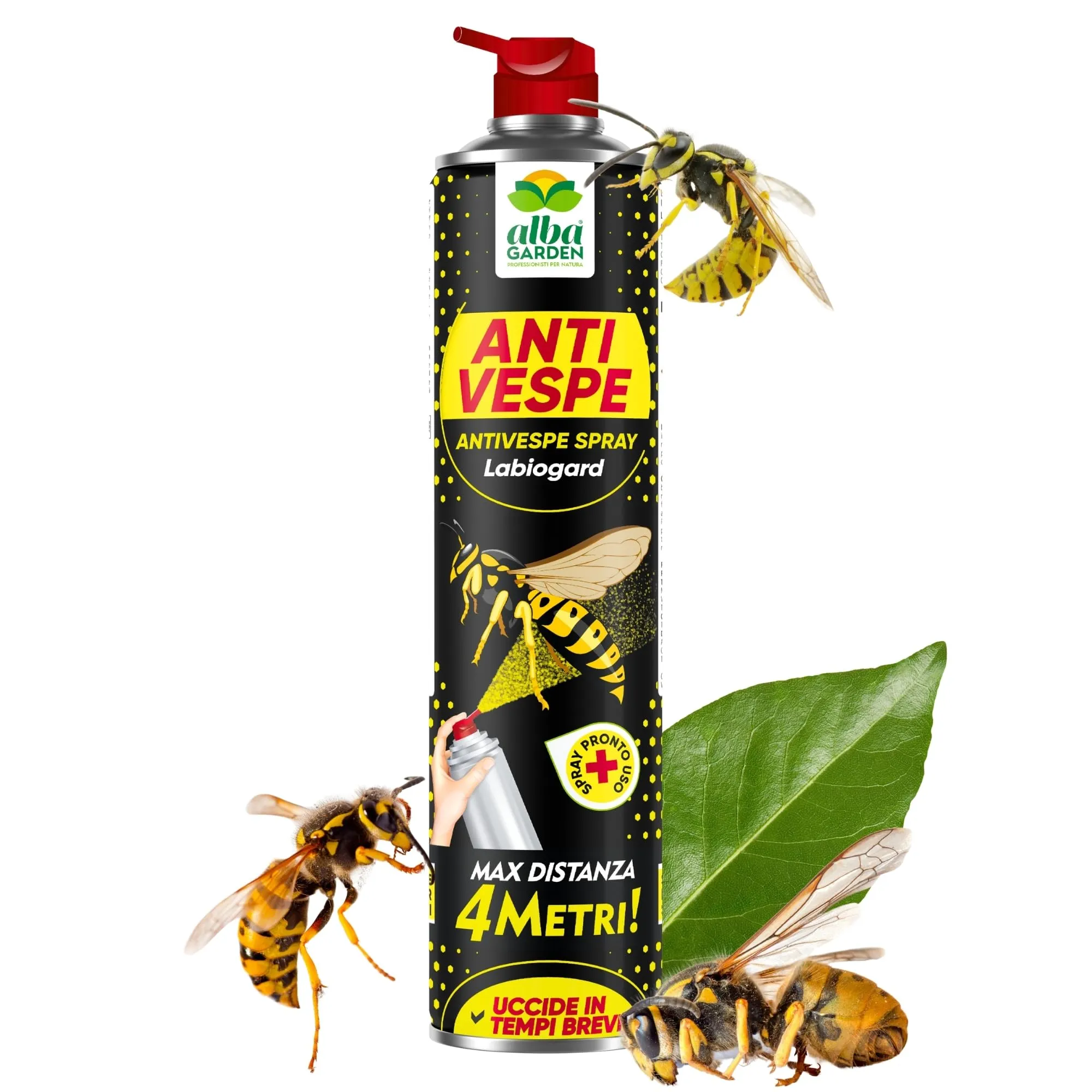 Albagarden - Insetticida Spray Vespe E Calabroni