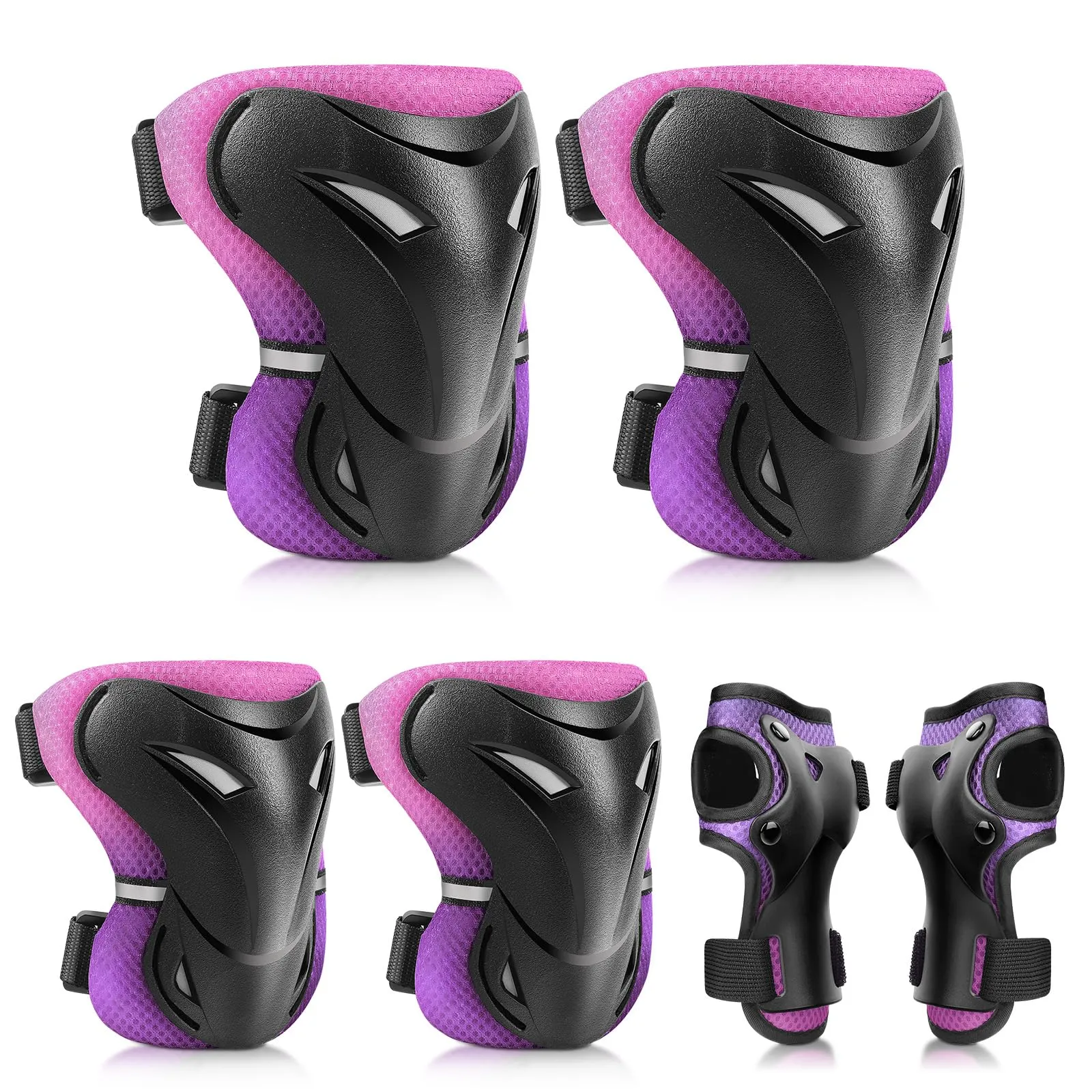 YOOXARMOR Protezioni Bambini Pattini in Linea 6 in 1