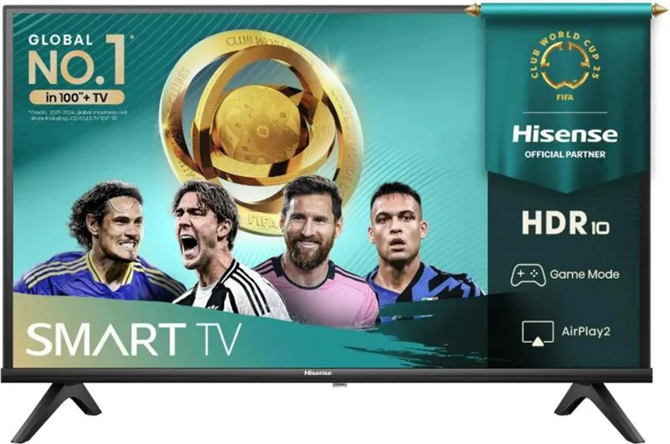 Hisense 40A49Q Smart TV QLED 40" Full HD Vidaa