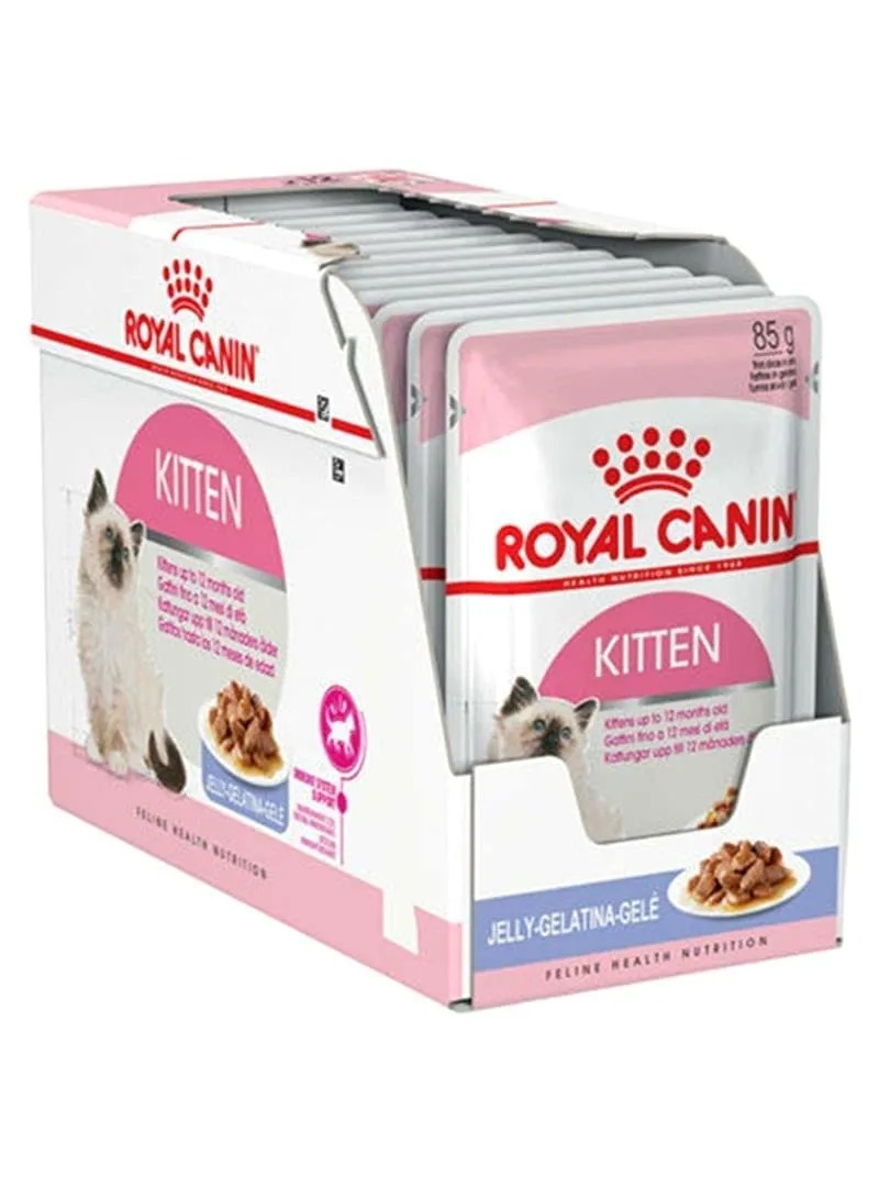 Royal Canin Kitten Instinctive - Cibo umido per gattini - 12 x 85g (1020g)