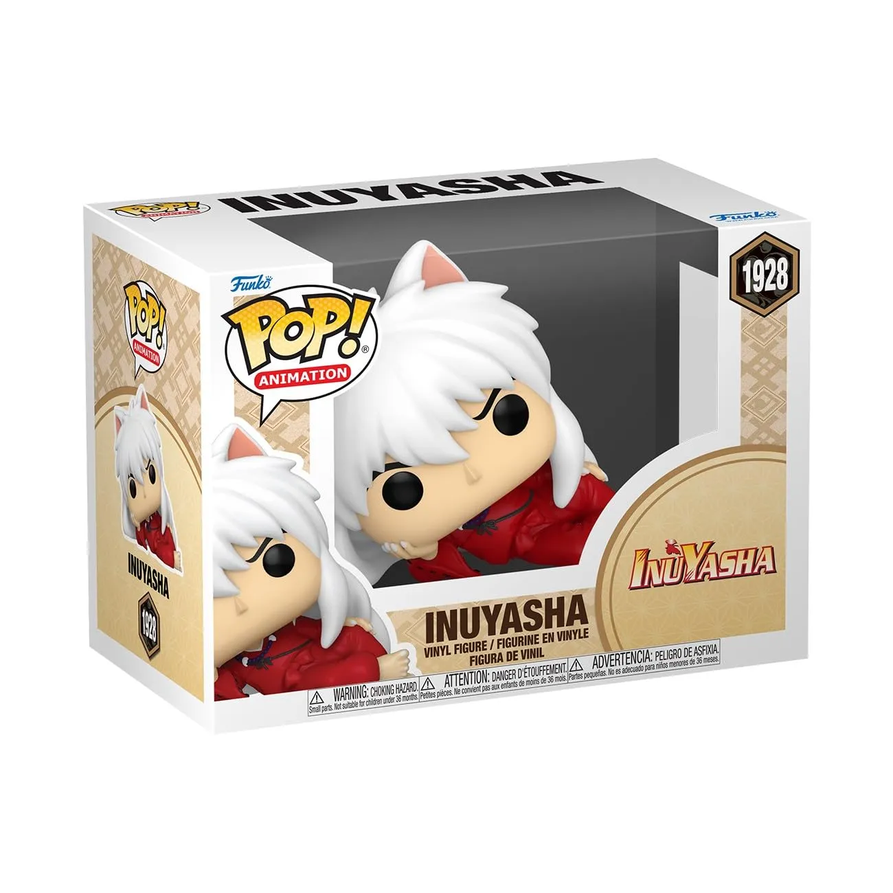Funko Pop! Animation: Inuyasha - Inuyasha (Lay)