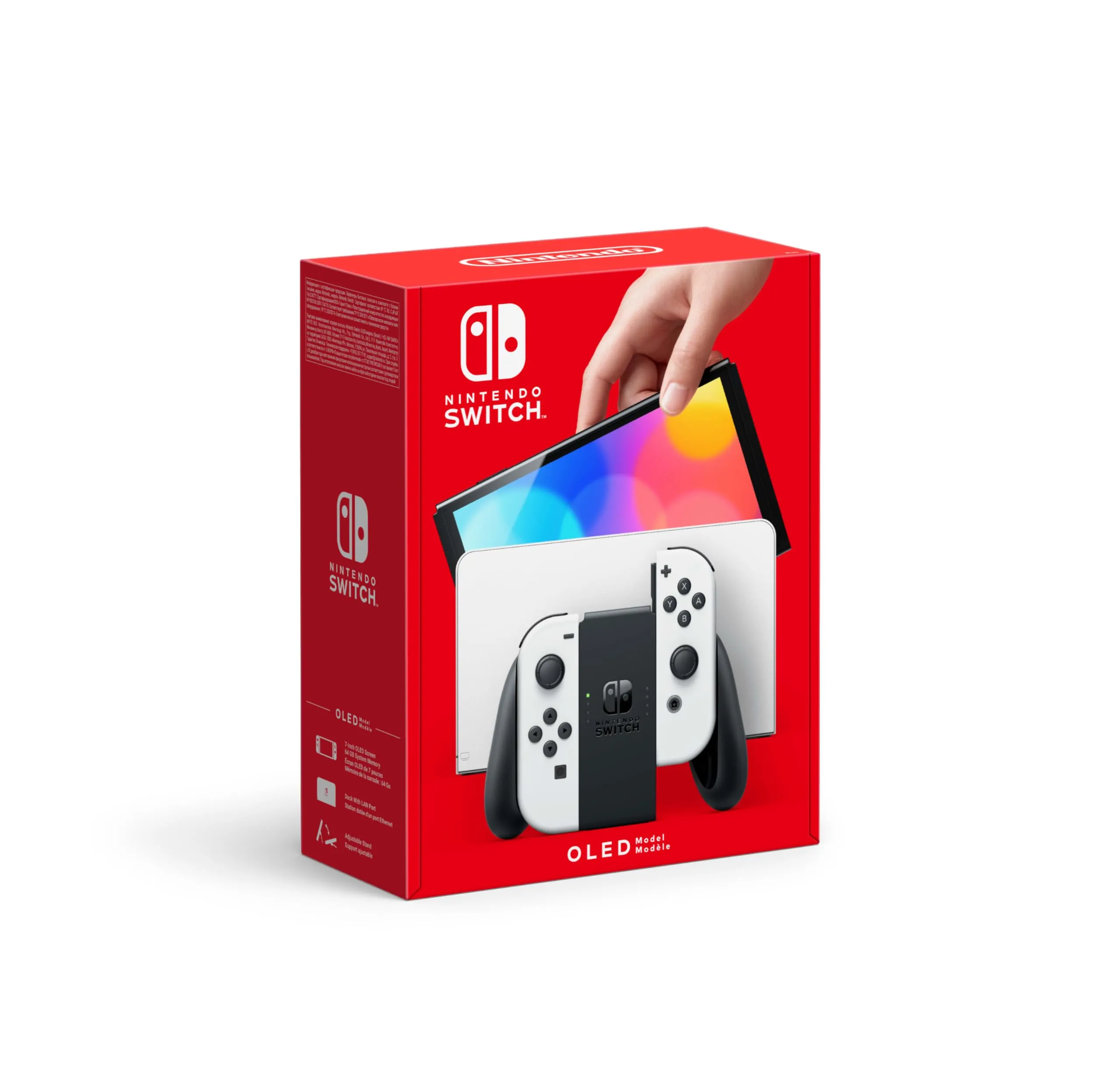 Nintendo Switch (OLED) Console Portatile 17,8 cm (7") 64 GB Schermo Tattile Wifi Bianco