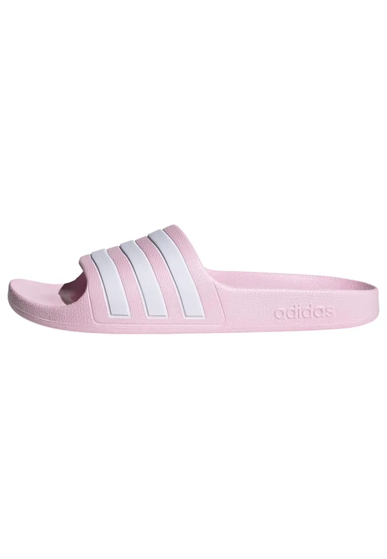 Adidas Adilette Aqua Slides Kids Clear Pink/Cloud White/Clear Pink