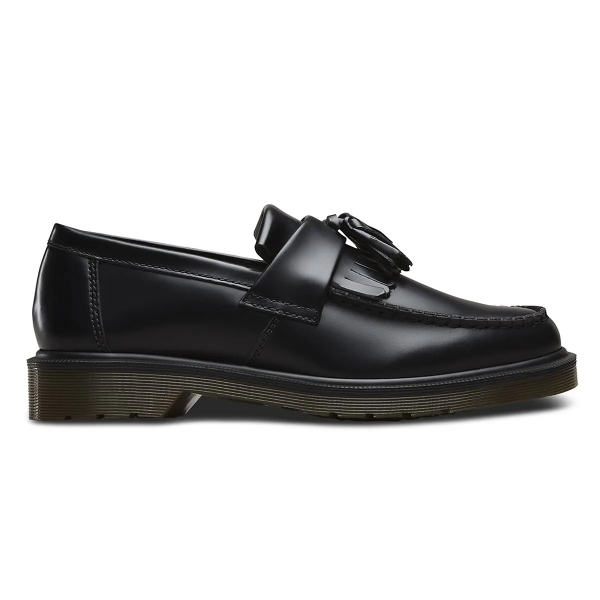 Dr. Martens Adrian Core Loafer Unisex Adulto - Mocassini Iconici Neri