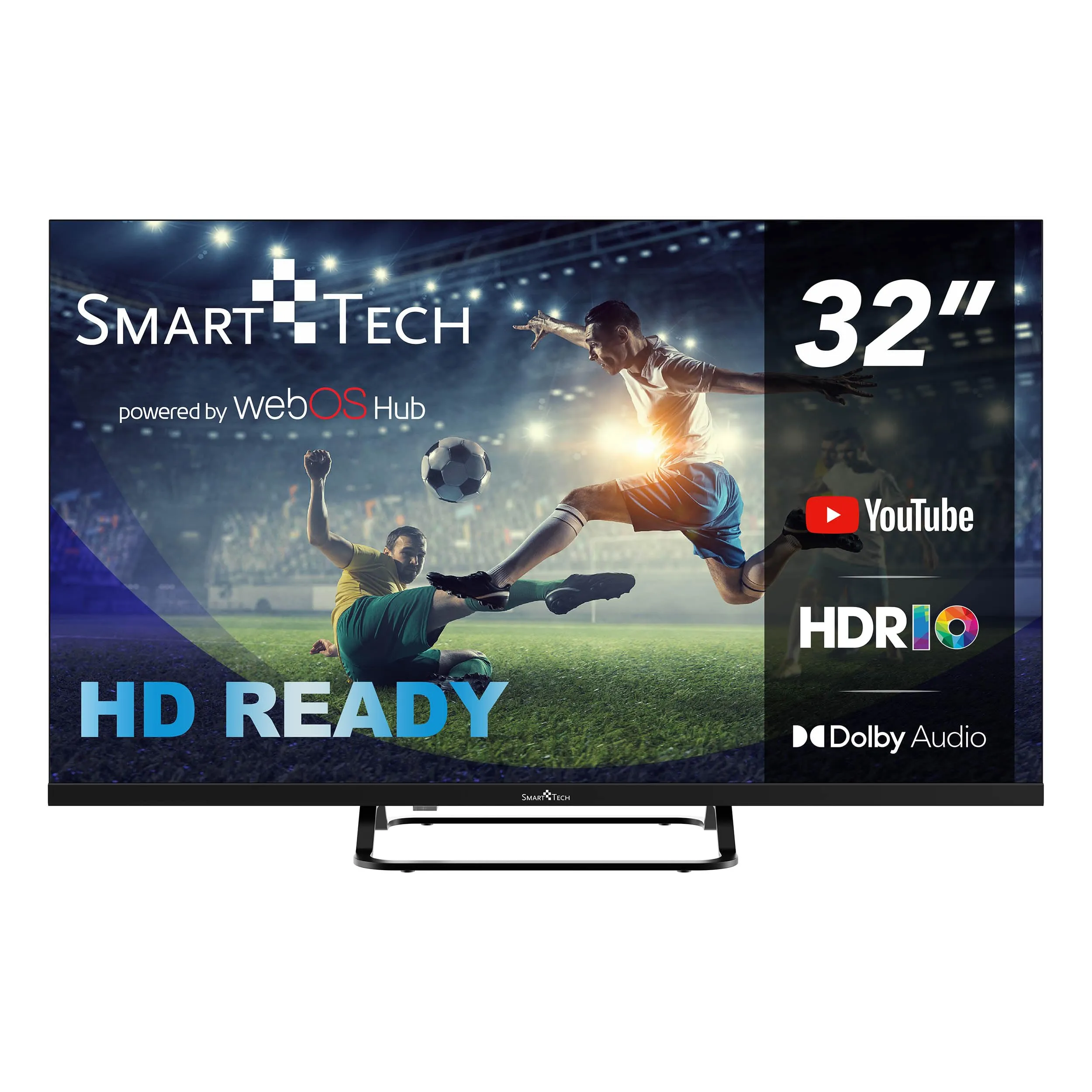 Smart Tech TV LED HD 32' (80 cm) Smart TV Web OS-32HW01V