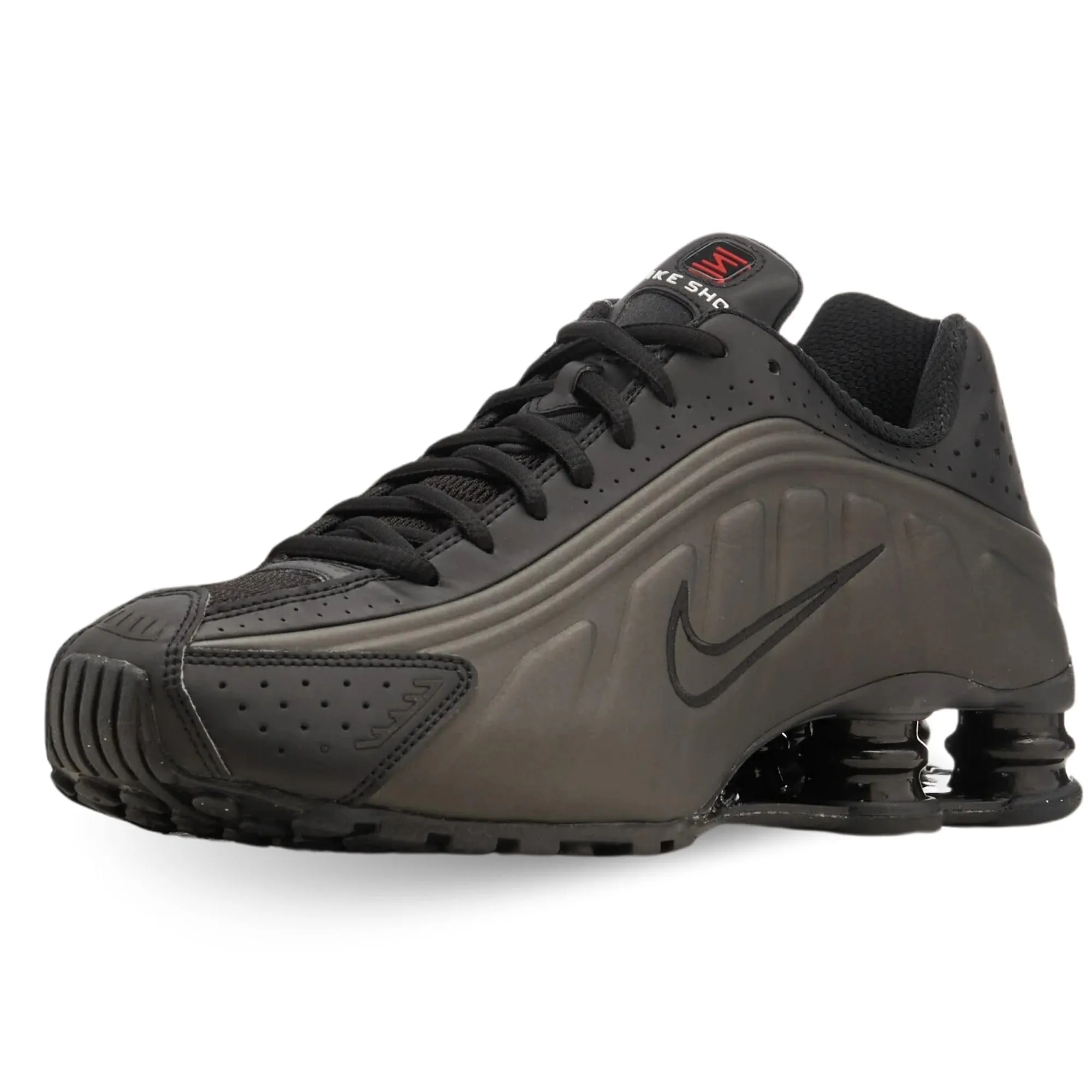 Nike Shox R4 - Scarpe da Uomo - Nero
