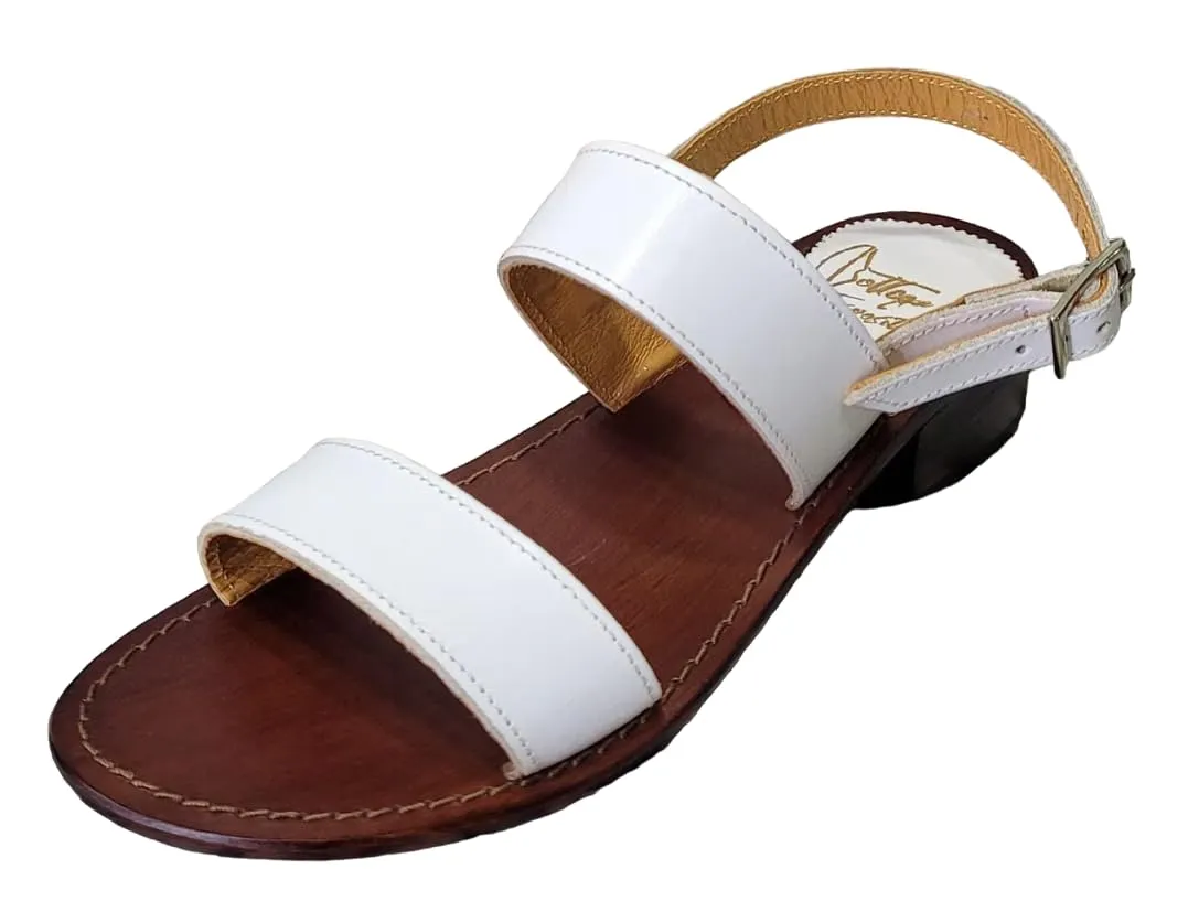 Sandali Artigianali in Vera Pelle Made in Italy - Eleganza e Comfort