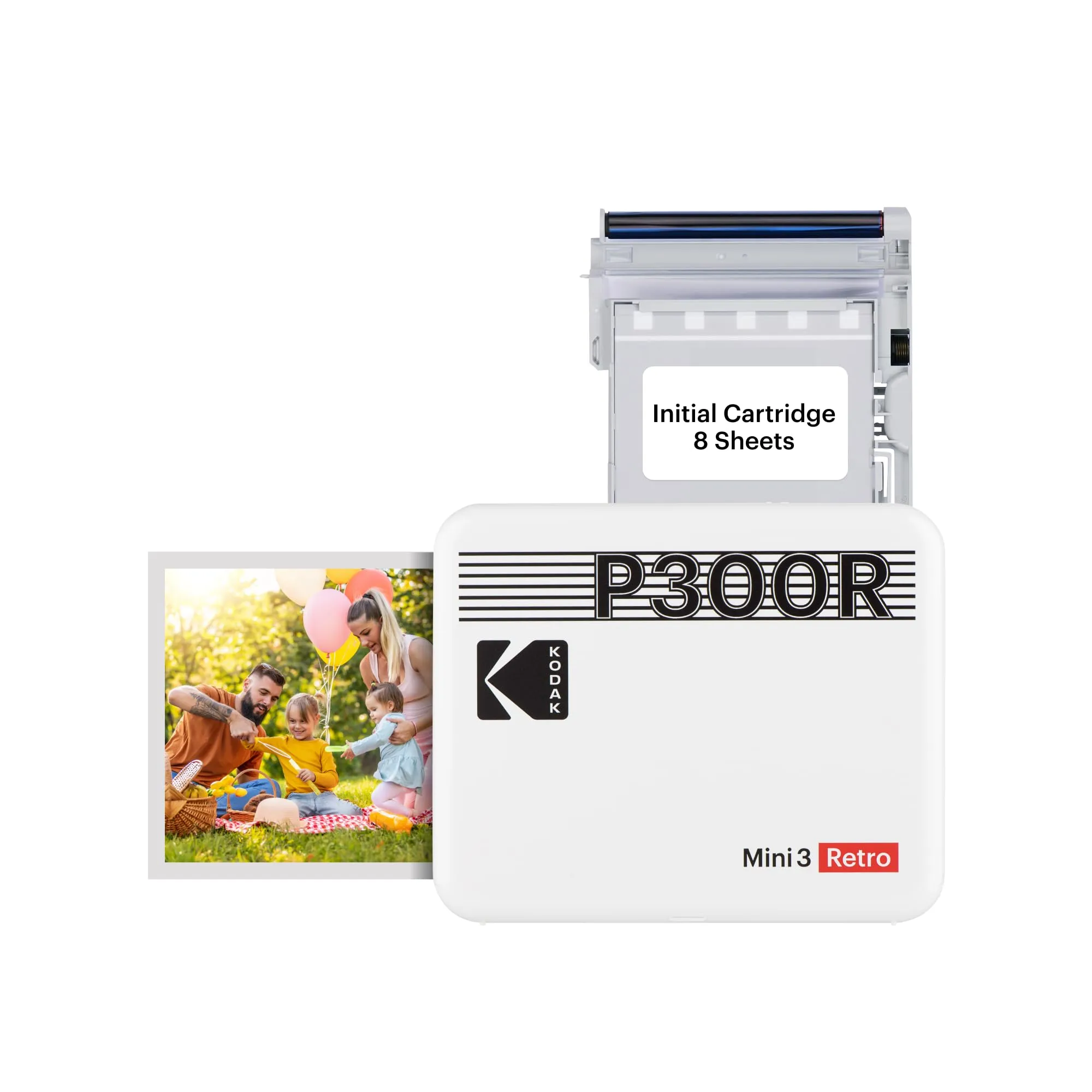 KODAK Mini 3 Retro Stampante Fotografica Portatile