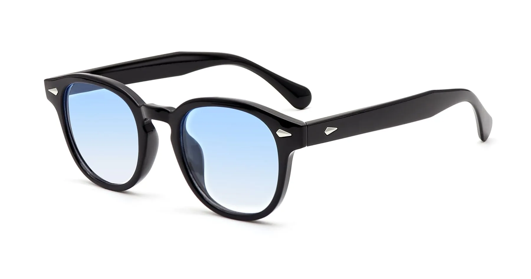 Occhiali da Sole Unisex Vintage Rotondi Retro Stile Johnny Depp